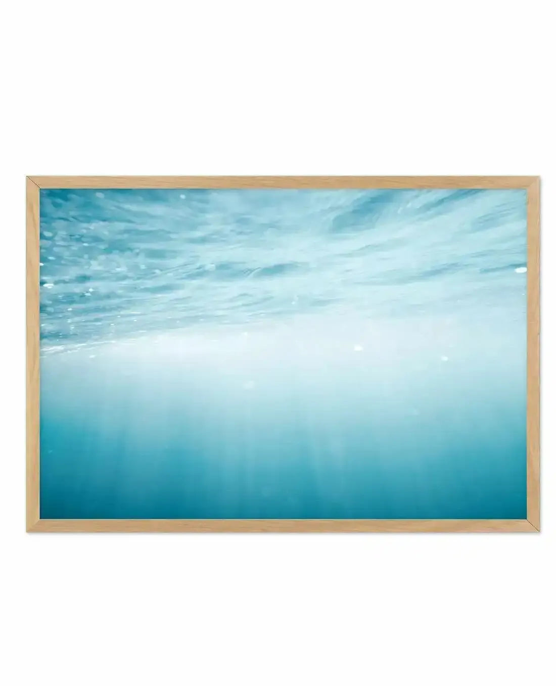 Ocean Light Art Print-PRINT-Olive et Oriel-Olive et Oriel-A5 | 5.8" x 8.3" | 14.8 x 21cm-Oak-With White Border-Buy-Australian-Art-Prints-Online-with-Olive-et-Oriel-Your-Artwork-Specialists-Austrailia-Decorate-With-Coastal-Photo-Wall-Art-Prints-From-Our-Beach-House-Artwork-Collection-Fine-Poster-and-Framed-Artwork