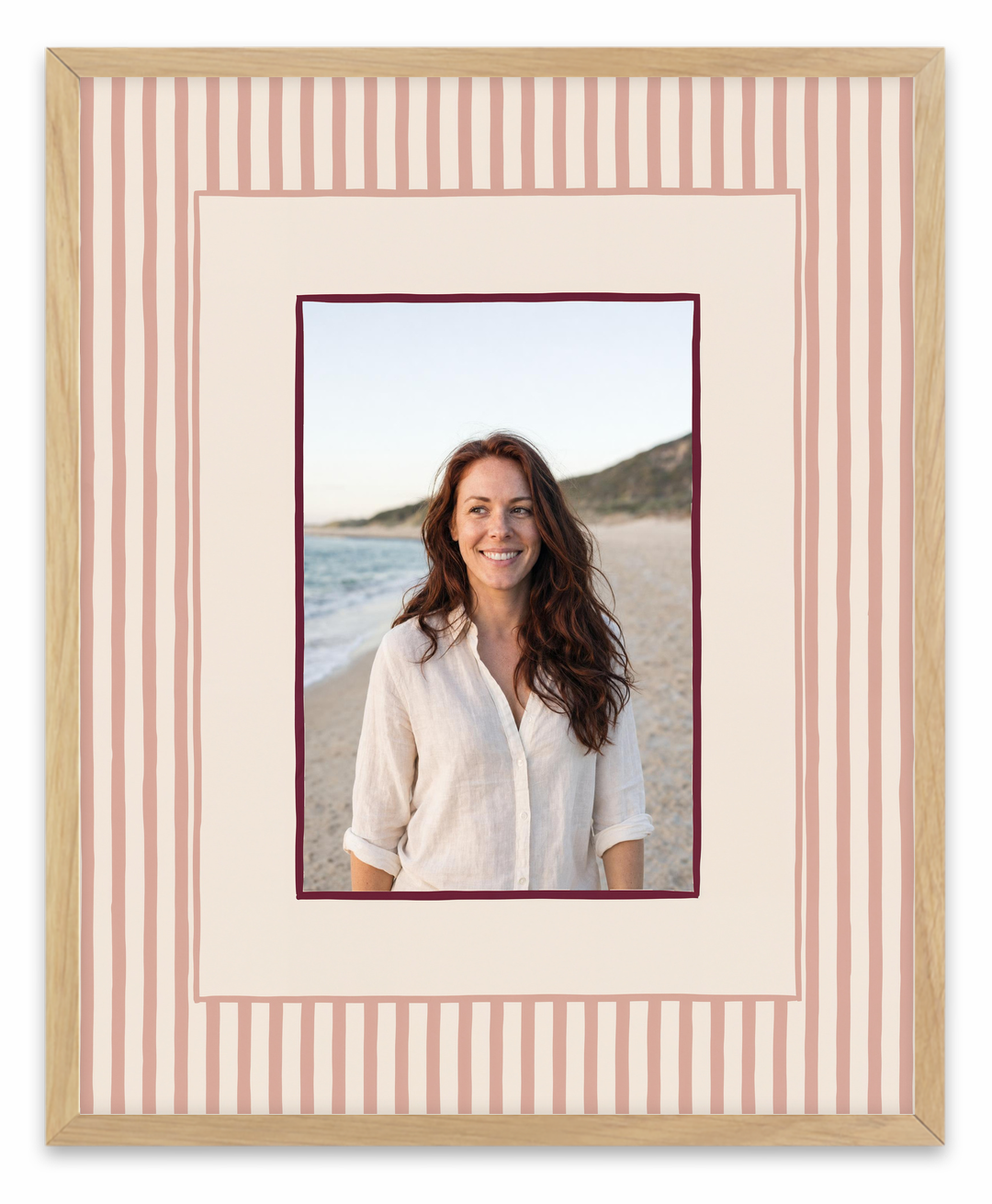 Olive et Oriel custom photo design rose-stripe-print-composition