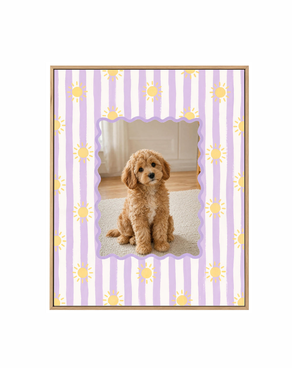 Little Sunshine | Custom Photo Framed Canvas