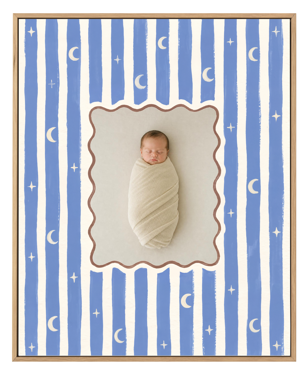 Olive et Oriel custom photo design moonbeam-canvas-composition