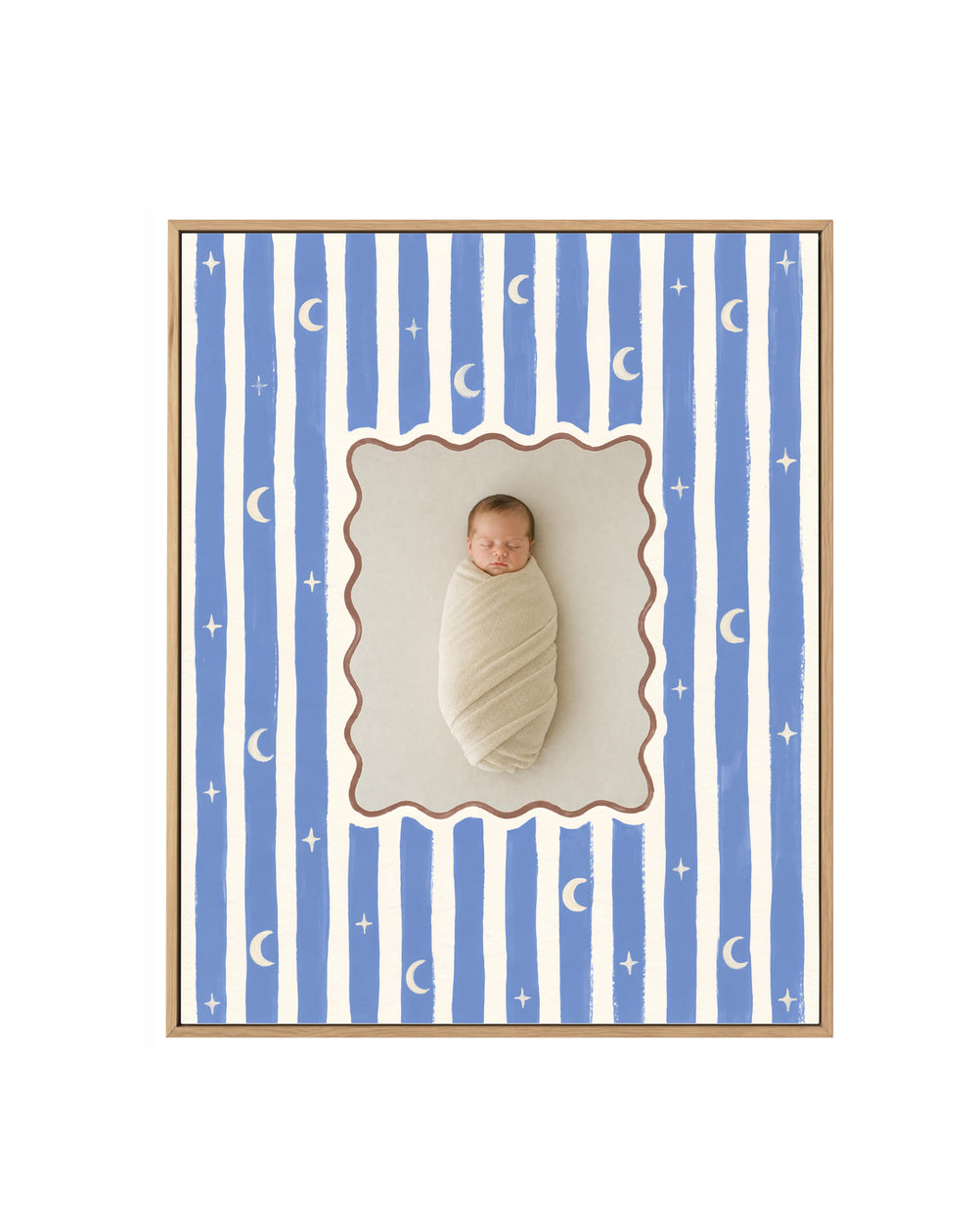 Moonbeam | Custom Photo Framed Canvas