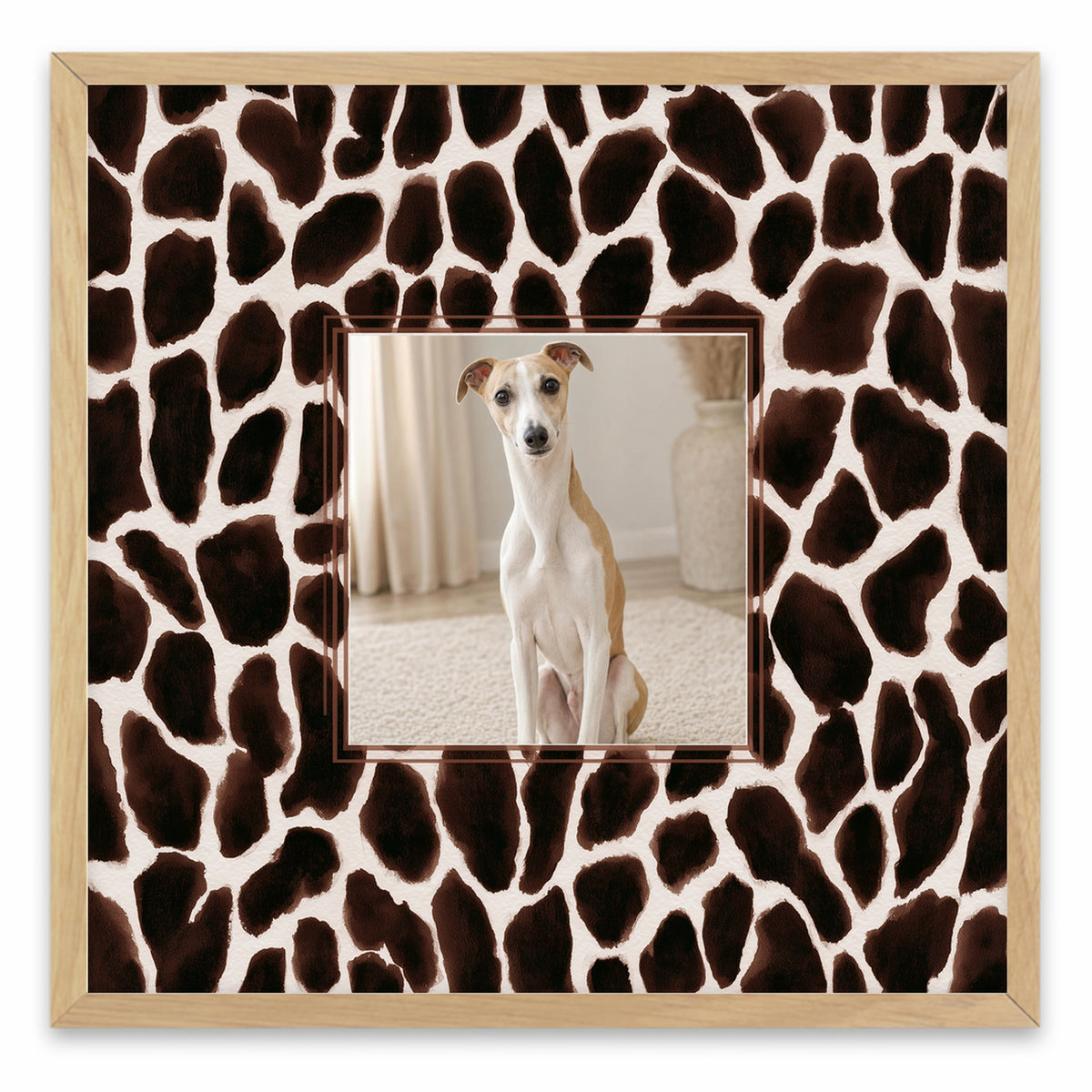 Olive et Oriel original photo-design asset b2-chocolate-spots-square-print-square-composition