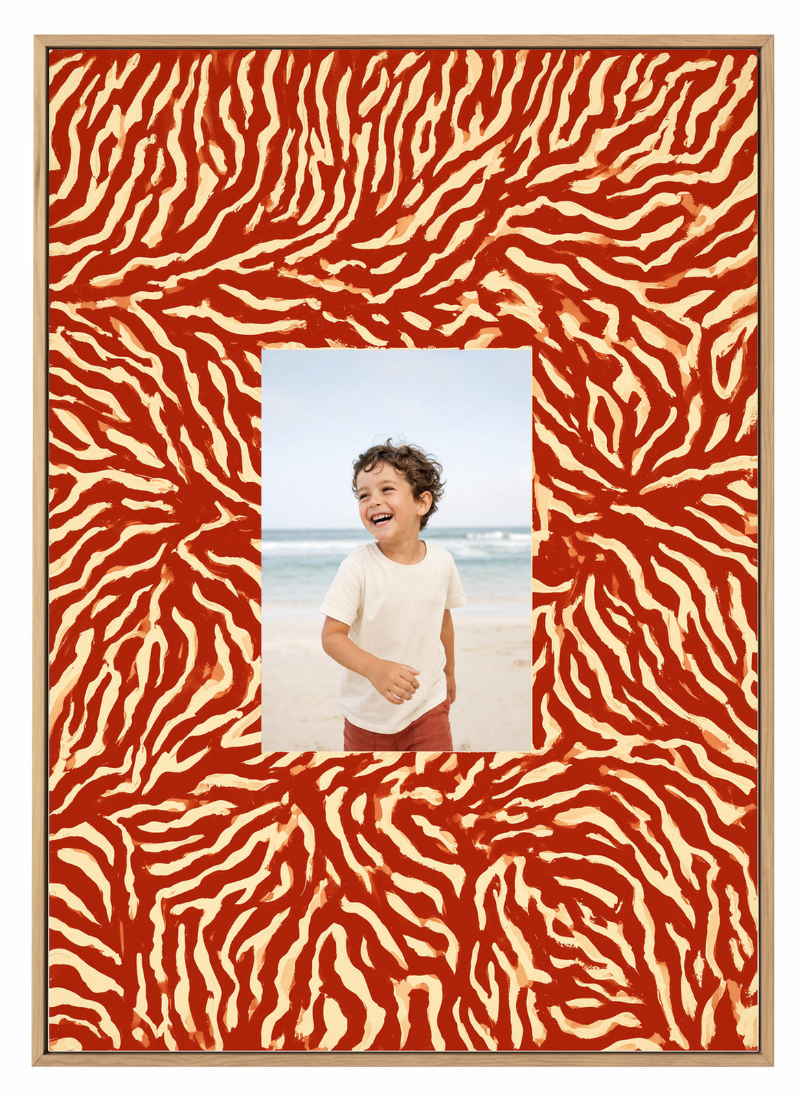 Olive et Oriel original photo-design asset b2-rust-stripe-canvas-portrait-composition