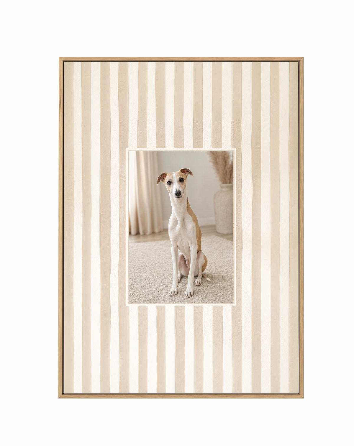 Olive et Oriel original photo-design asset oeo-beige-pinstripe-canvas-collection-hero-v1