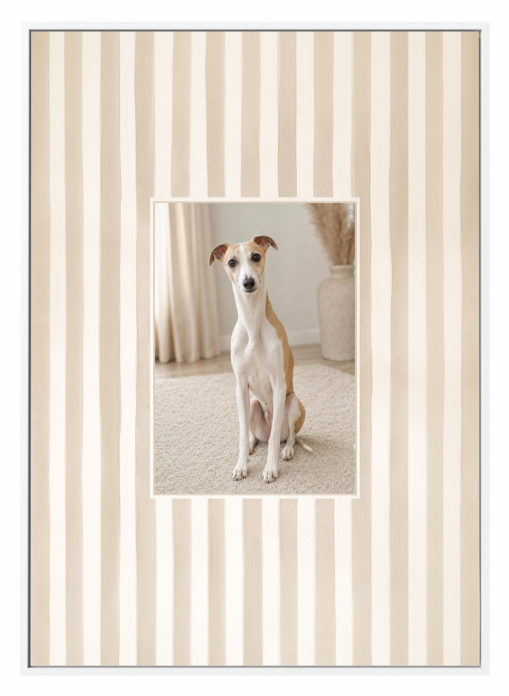 Olive et Oriel original photo-design asset oeo-beige-pinstripe-canvas-white-composition-v1
