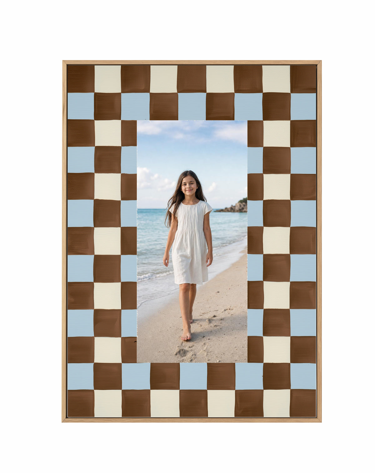 Olive et Oriel original photo-design asset oeo-cocoa-check-canvas-collection-hero-v1