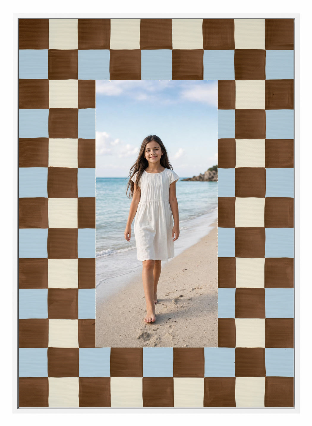 Olive et Oriel original photo-design asset oeo-cocoa-check-canvas-white-composition-v1