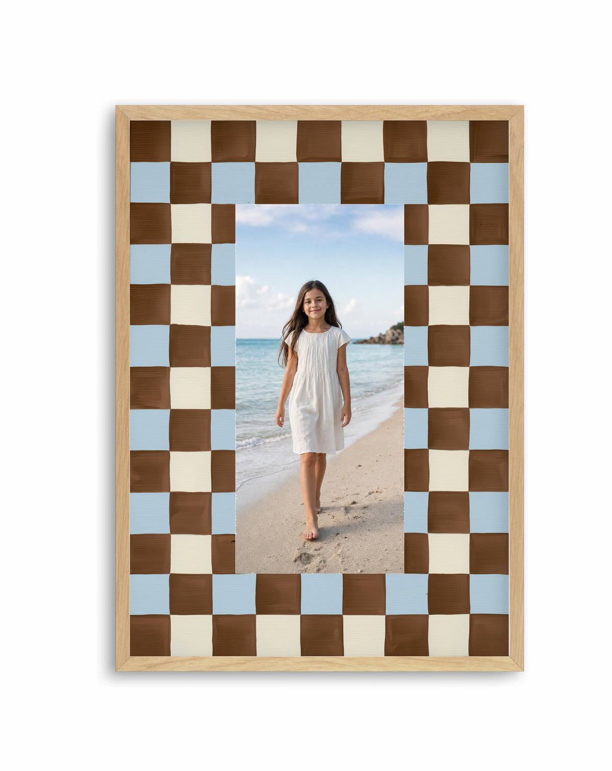 Olive et Oriel original photo-design asset oeo-cocoa-check-print-collection-hero-v1