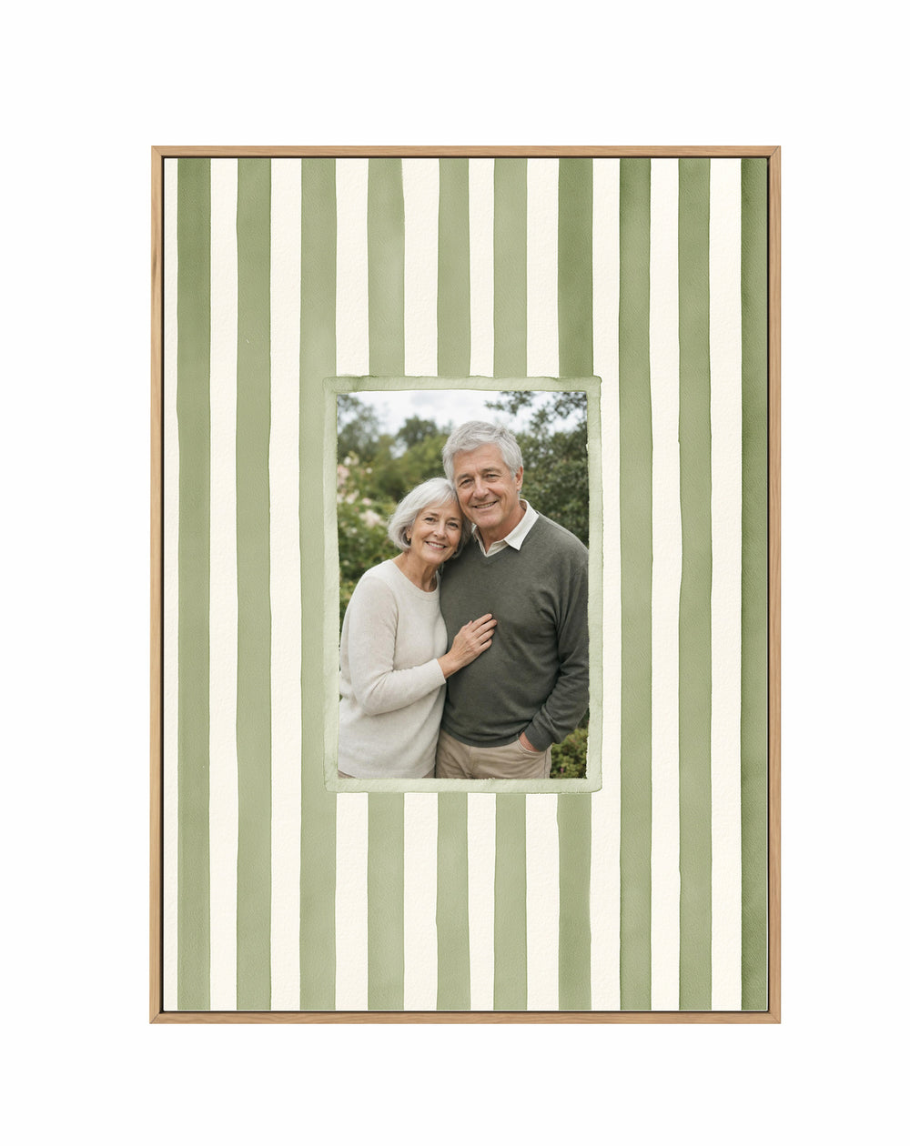 Khaki Stripe