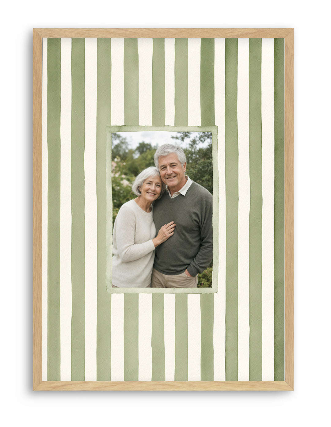 Olive et Oriel original photo-design asset oeo-khaki-stripe-print-oak-composition-v1
