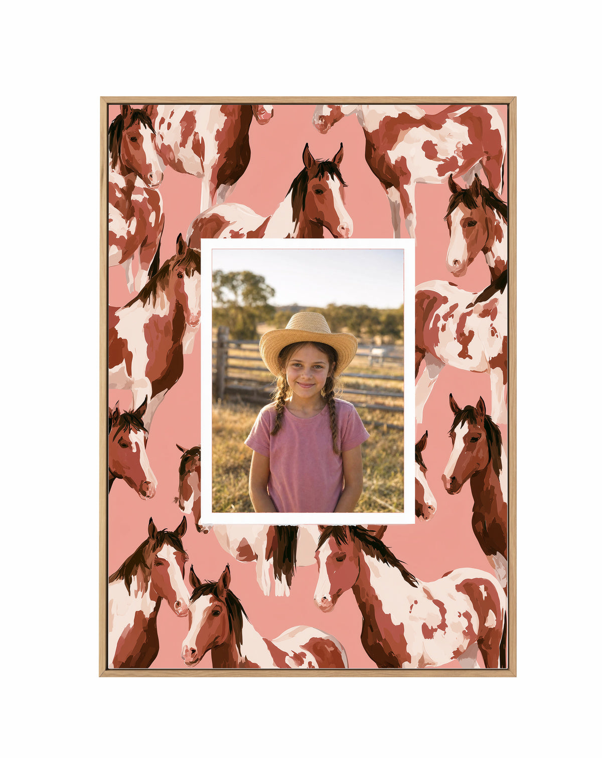 Olive et Oriel original photo-design asset oeo-pink-pony-canvas-collection-hero-v1