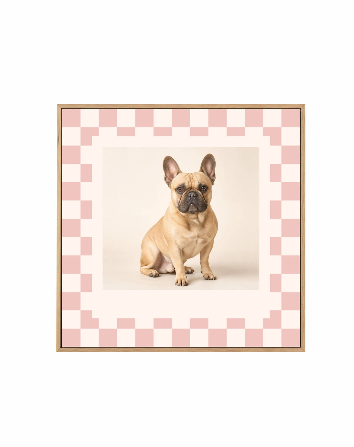 Olive et Oriel original photo-design asset playful-check-canvas-hero
