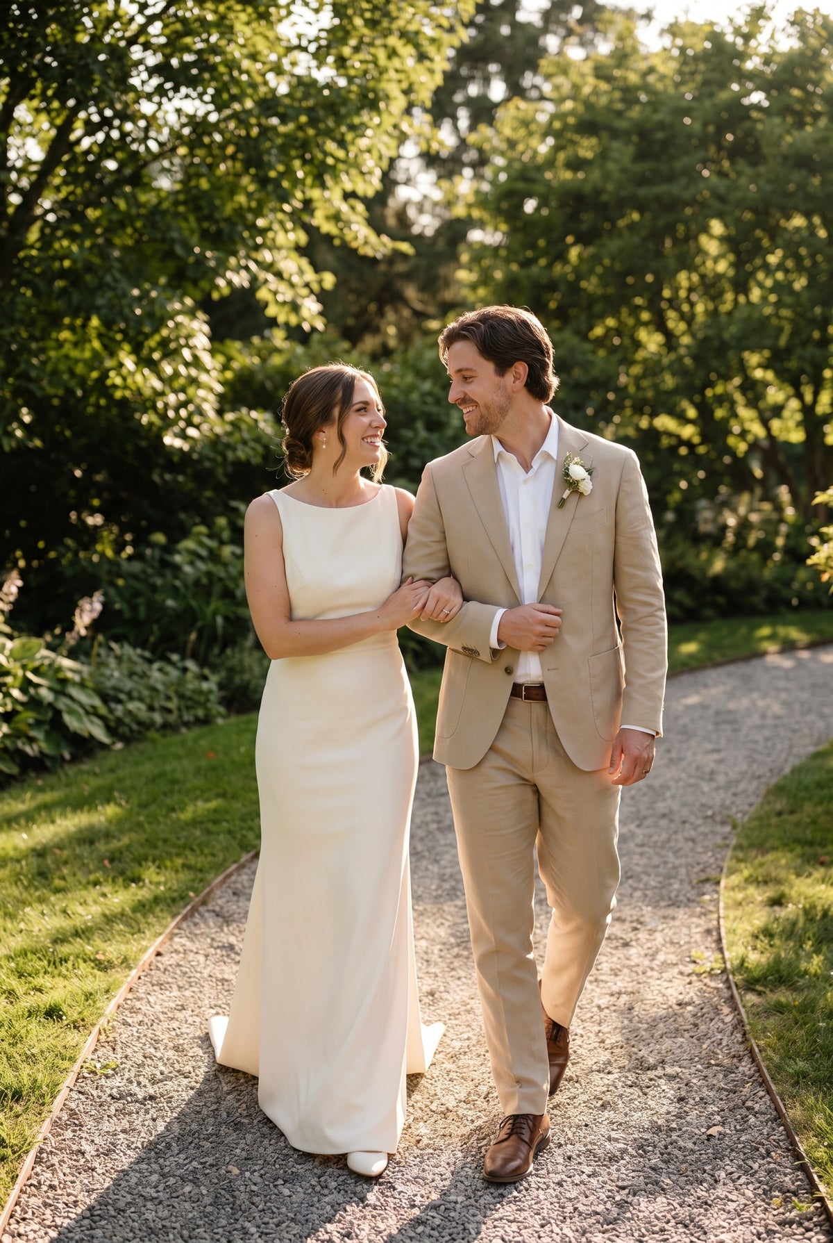 Original OEO-generated couple example photo for Sunday Stripes