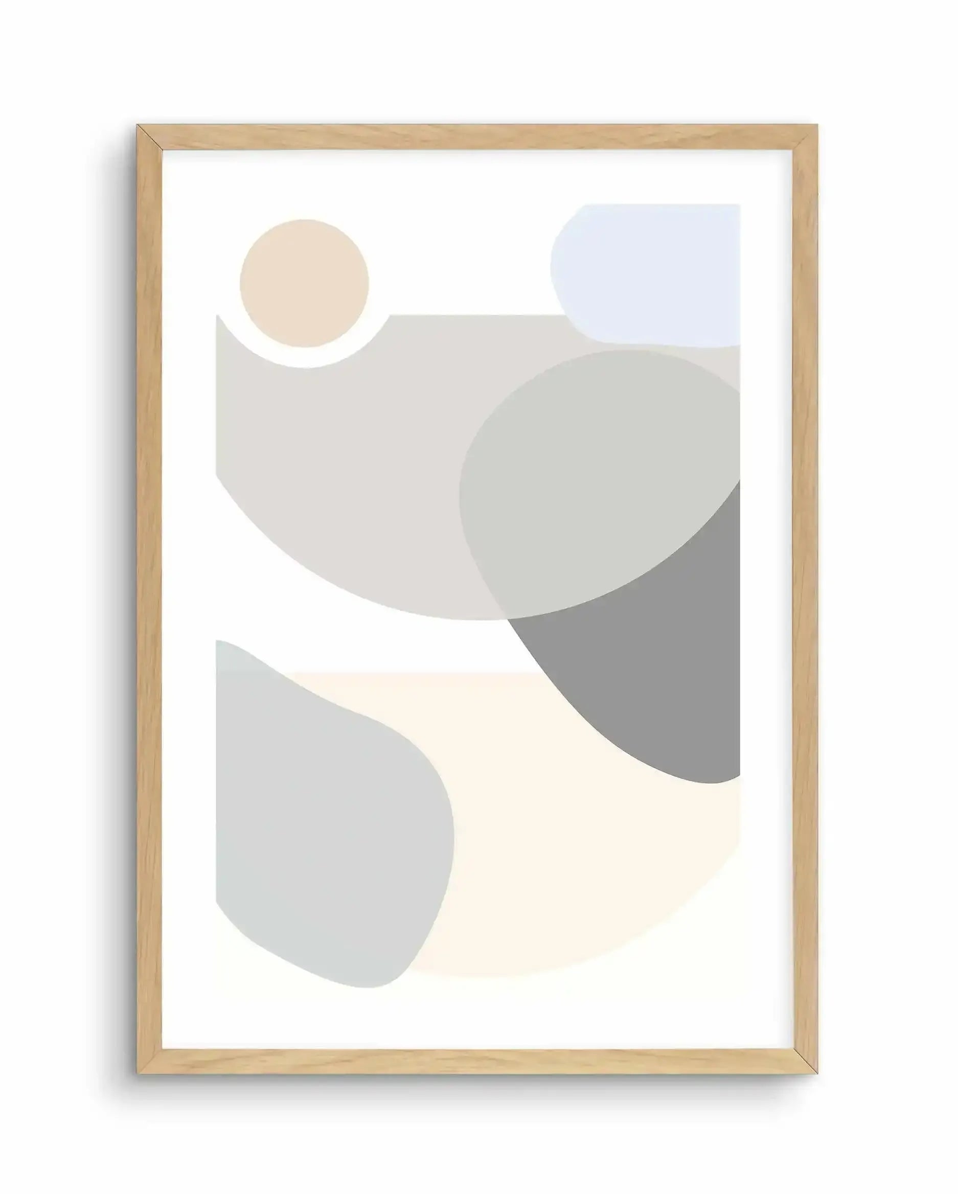 Off Balance Art Print-PRINT-Olive et Oriel-Olive et Oriel-A4 | 8.3" x 11.7" | 21 x 29.7cm-Oak-With White Border-Buy-Australian-Art-Prints-Online-with-Olive-et-Oriel-Your-Artwork-Specialists-Austrailia-Decorate-With-Coastal-Photo-Wall-Art-Prints-From-Our-Beach-House-Artwork-Collection-Fine-Poster-and-Framed-Artwork