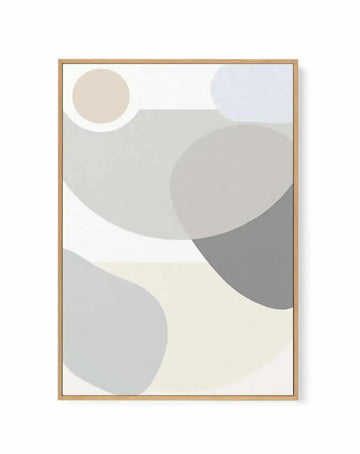 Off Balance | Framed Canvas Art Print from Olive et Oriel where you can shop wallpaper and artworks online