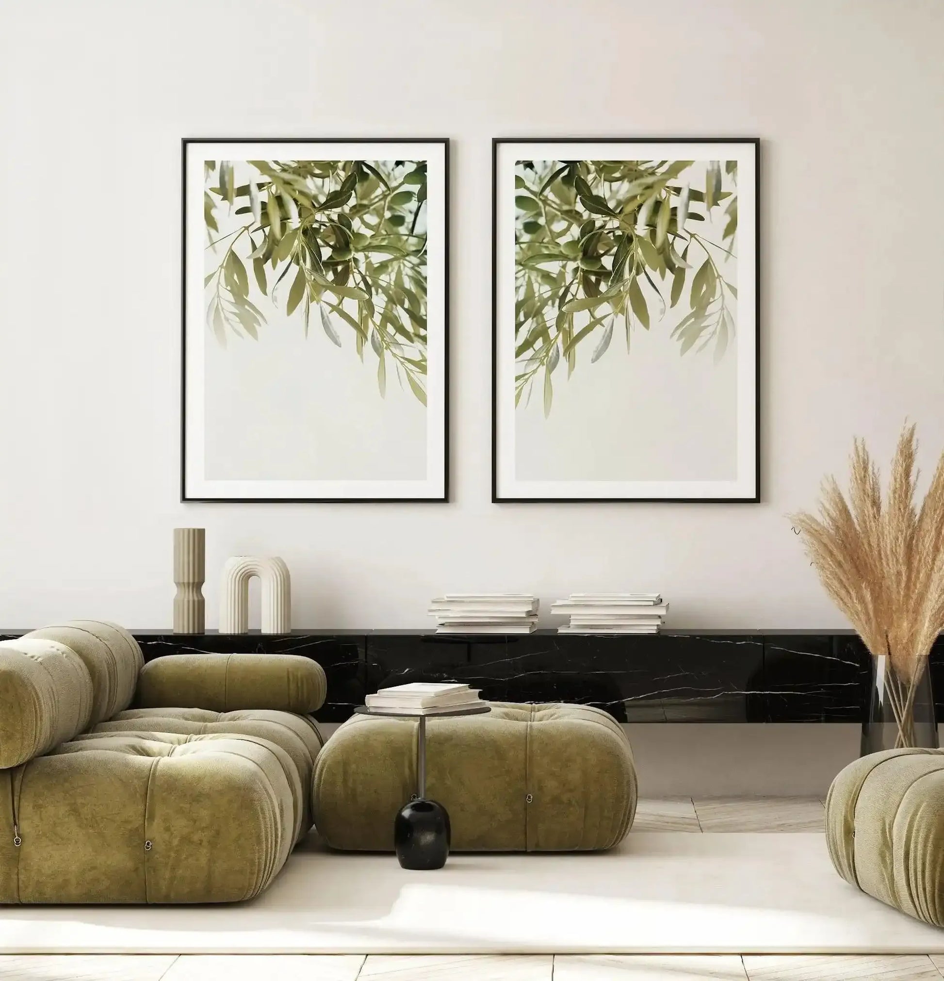 Olive Garden I Art Print-PRINT-Olive et Oriel-Olive et Oriel-Buy-Australian-Art-Prints-Online-with-Olive-et-Oriel-Your-Artwork-Specialists-Austrailia-Decorate-With-Coastal-Photo-Wall-Art-Prints-From-Our-Beach-House-Artwork-Collection-Fine-Poster-and-Framed-Artwork