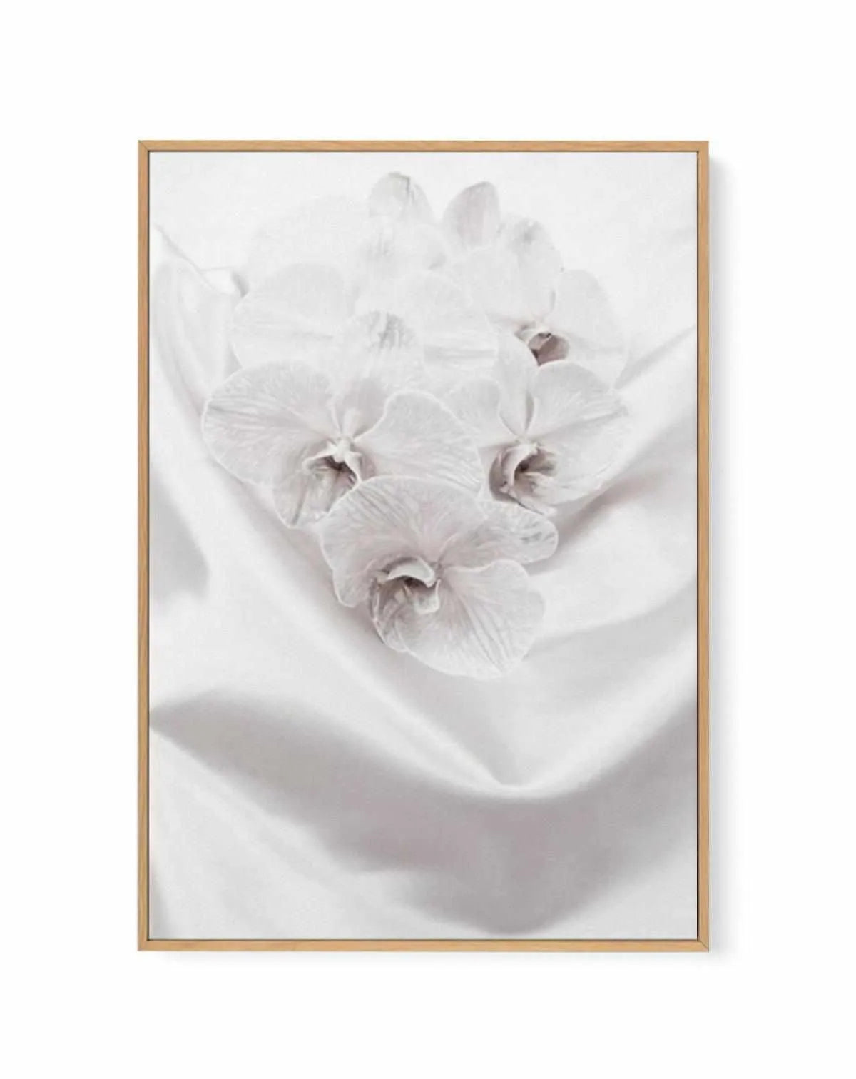 Orchids II | Framed Canvas from Olive et Oriel where you can shop wallpaper and artworks online