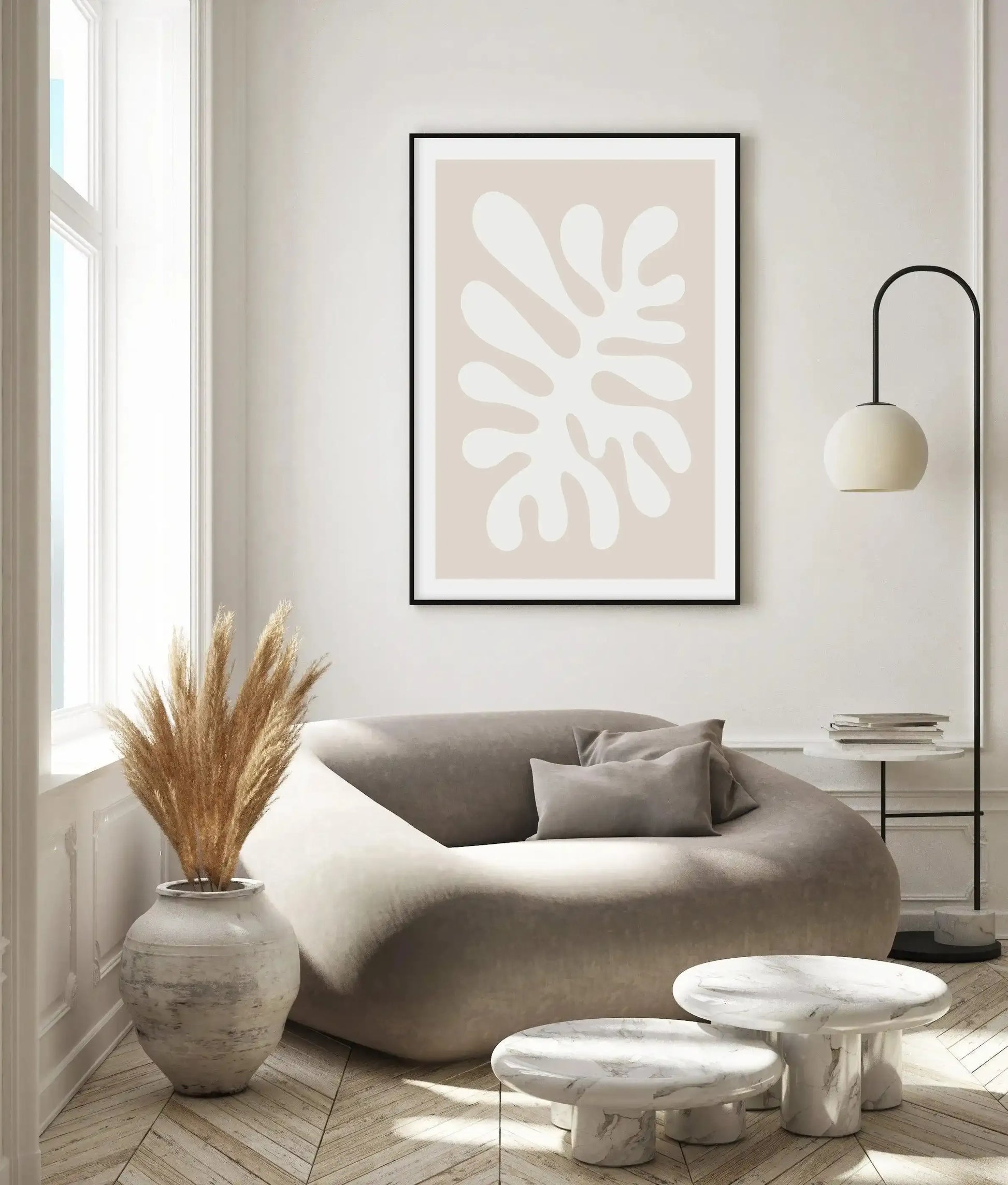 Organic Shapes I Art Print-PRINT-Olive et Oriel-Olive et Oriel-Buy-Australian-Art-Prints-Online-with-Olive-et-Oriel-Your-Artwork-Specialists-Austrailia-Decorate-With-Coastal-Photo-Wall-Art-Prints-From-Our-Beach-House-Artwork-Collection-Fine-Poster-and-Framed-Artwork