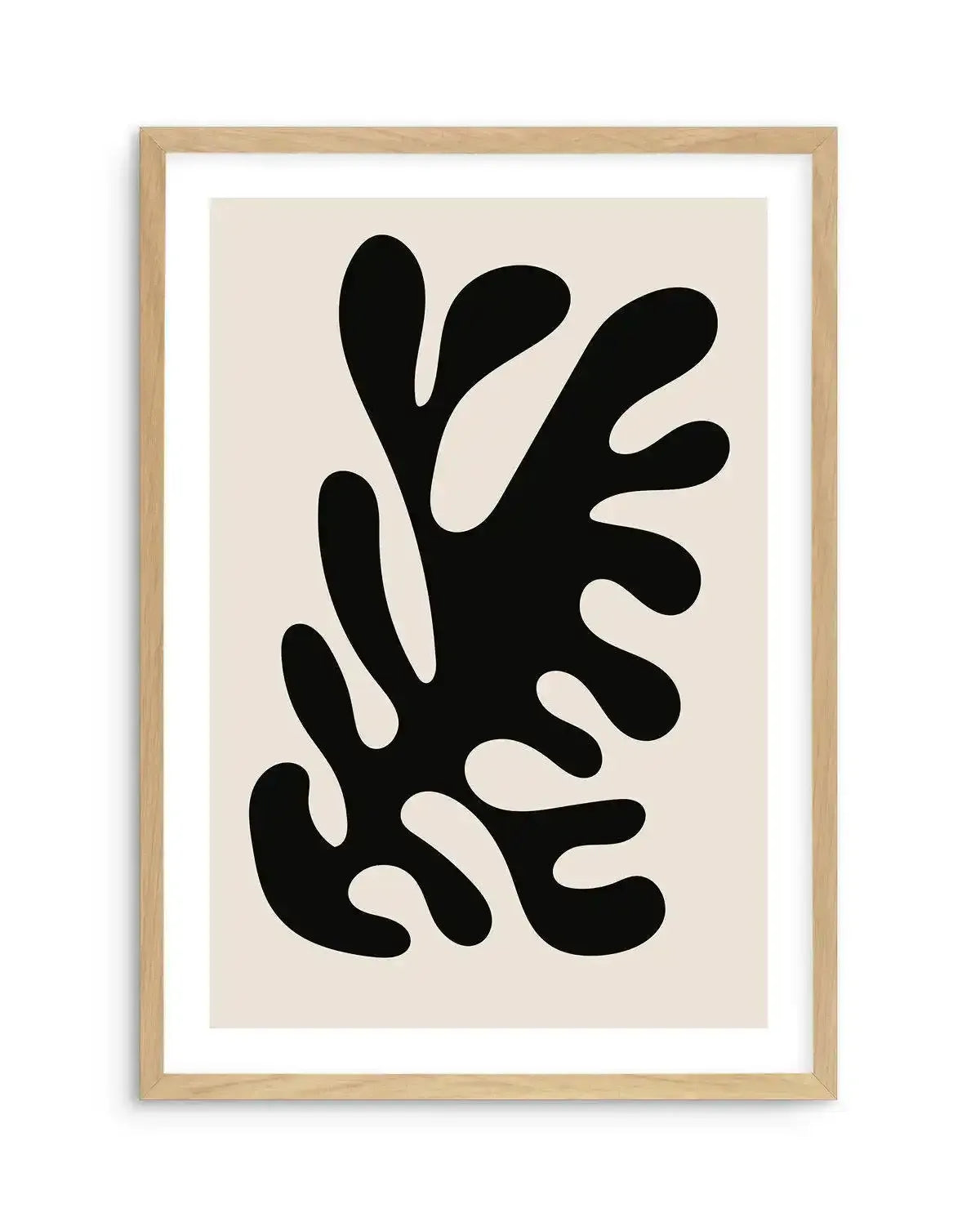 Organic Shapes II Art Print-PRINT-Olive et Oriel-Olive et Oriel-A5 | 5.8" x 8.3" | 14.8 x 21cm-Oak-With White Border-Buy-Australian-Art-Prints-Online-with-Olive-et-Oriel-Your-Artwork-Specialists-Austrailia-Decorate-With-Coastal-Photo-Wall-Art-Prints-From-Our-Beach-House-Artwork-Collection-Fine-Poster-and-Framed-Artwork