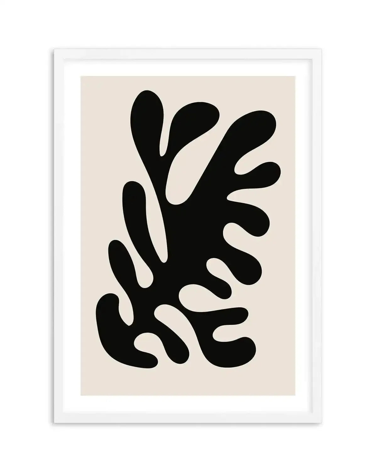 Organic Shapes II Art Print-PRINT-Olive et Oriel-Olive et Oriel-A5 | 5.8" x 8.3" | 14.8 x 21cm-White-With White Border-Buy-Australian-Art-Prints-Online-with-Olive-et-Oriel-Your-Artwork-Specialists-Austrailia-Decorate-With-Coastal-Photo-Wall-Art-Prints-From-Our-Beach-House-Artwork-Collection-Fine-Poster-and-Framed-Artwork