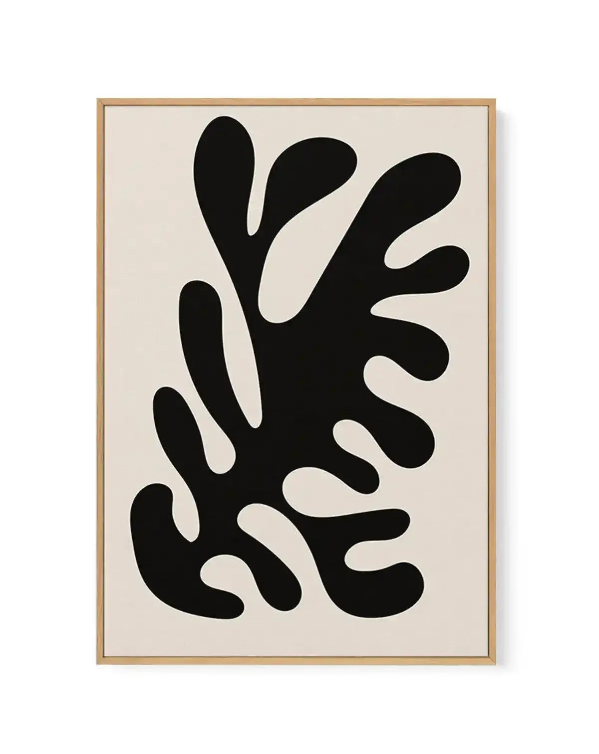 Organic Shapes II | Framed Canvas-CANVAS-You can shop wall art online with Olive et Oriel for everything from abstract art to fun kids wall art. Our beautiful modern art prints and canvas art are available from large canvas prints to wall art paintings and our proudly Australian artwork collection offers only the highest quality framed large wall art and canvas art Australia - You can buy fashion photography prints or Hampton print posters and paintings on canvas from Olive et Oriel and have the