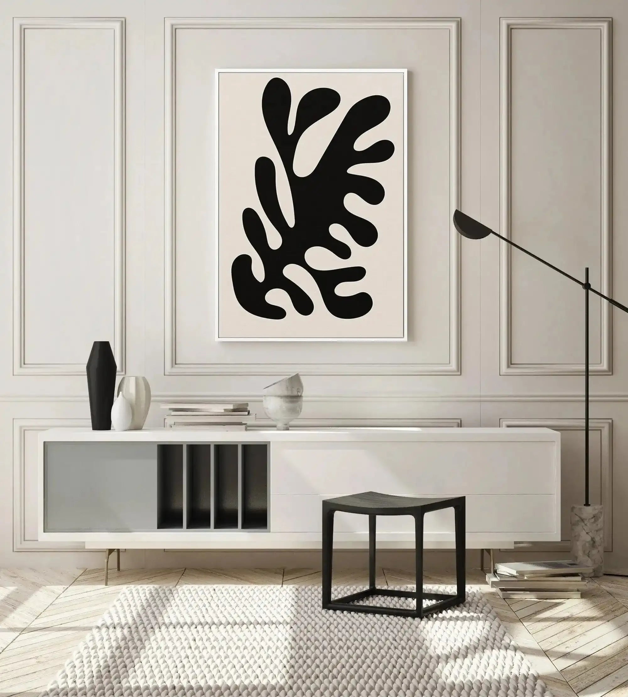 Organic Shapes II | Framed Canvas-CANVAS-You can shop wall art online with Olive et Oriel for everything from abstract art to fun kids wall art. Our beautiful modern art prints and canvas art are available from large canvas prints to wall art paintings and our proudly Australian artwork collection offers only the highest quality framed large wall art and canvas art Australia - You can buy fashion photography prints or Hampton print posters and paintings on canvas from Olive et Oriel and have the