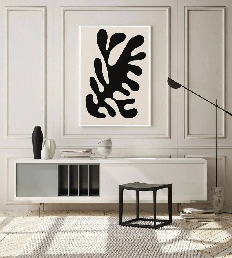 Organic Shapes II | Framed Canvas-CANVAS-You can shop wall art online with Olive et Oriel for everything from abstract art to fun kids wall art. Our beautiful modern art prints and canvas art are available from large canvas prints to wall art paintings and our proudly Australian artwork collection offers only the highest quality framed large wall art and canvas art Australia - You can buy fashion photography prints or Hampton print posters and paintings on canvas from Olive et Oriel and have the