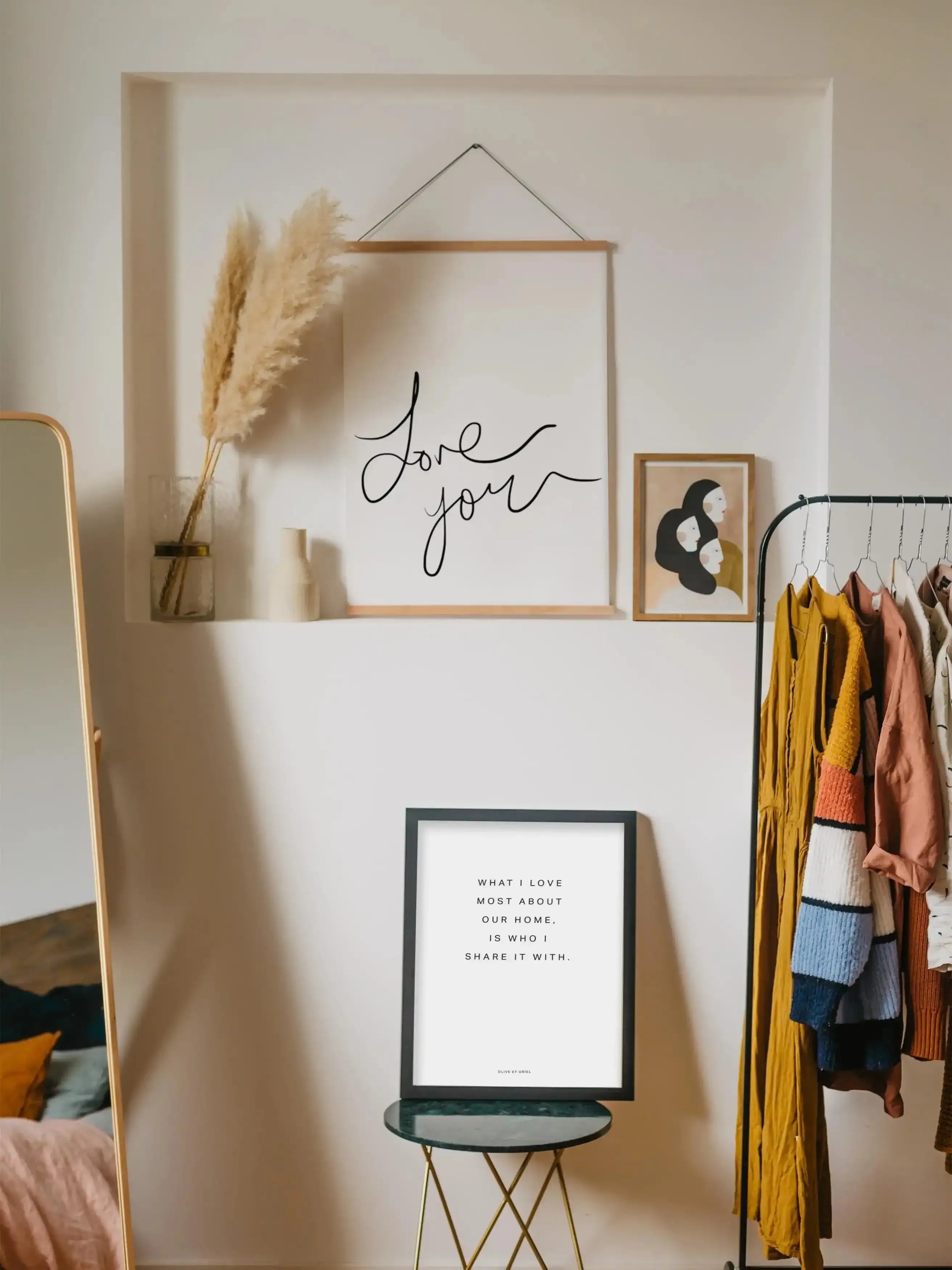 Our Home | What I love most Art Print-PRINT-Olive et Oriel-Olive et Oriel-Buy-Australian-Art-Prints-Online-with-Olive-et-Oriel-Your-Artwork-Specialists-Austrailia-Decorate-With-Coastal-Photo-Wall-Art-Prints-From-Our-Beach-House-Artwork-Collection-Fine-Poster-and-Framed-Artwork