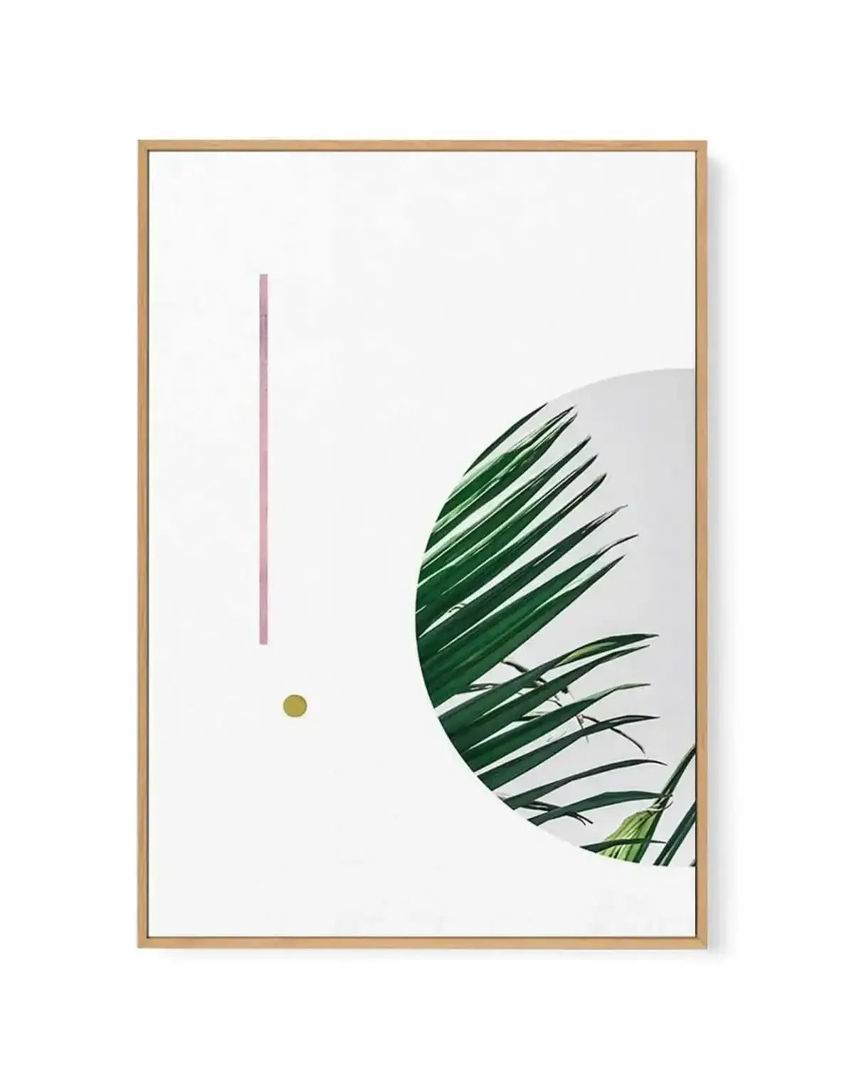 Out of Bounds | Framed Canvas Art Print from Olive et Oriel where you can shop wallpaper and artworks online