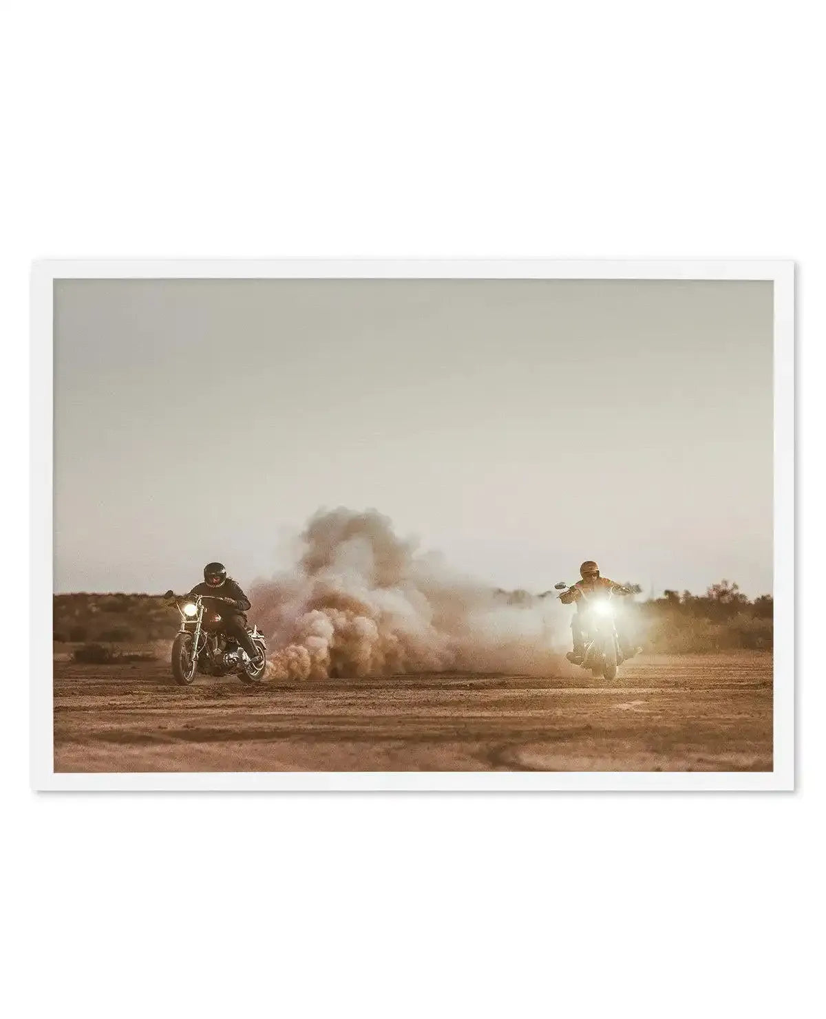 Outlawed at Sundown By Tim Harris Art Print-PRINT-Olive et Oriel-Tim Harris-A5 | 5.8" x 8.3" | 14.8 x 21cm-White-With White Border-Buy-Australian-Art-Prints-Online-with-Olive-et-Oriel-Your-Artwork-Specialists-Austrailia-Decorate-With-Coastal-Photo-Wall-Art-Prints-From-Our-Beach-House-Artwork-Collection-Fine-Poster-and-Framed-Artwork