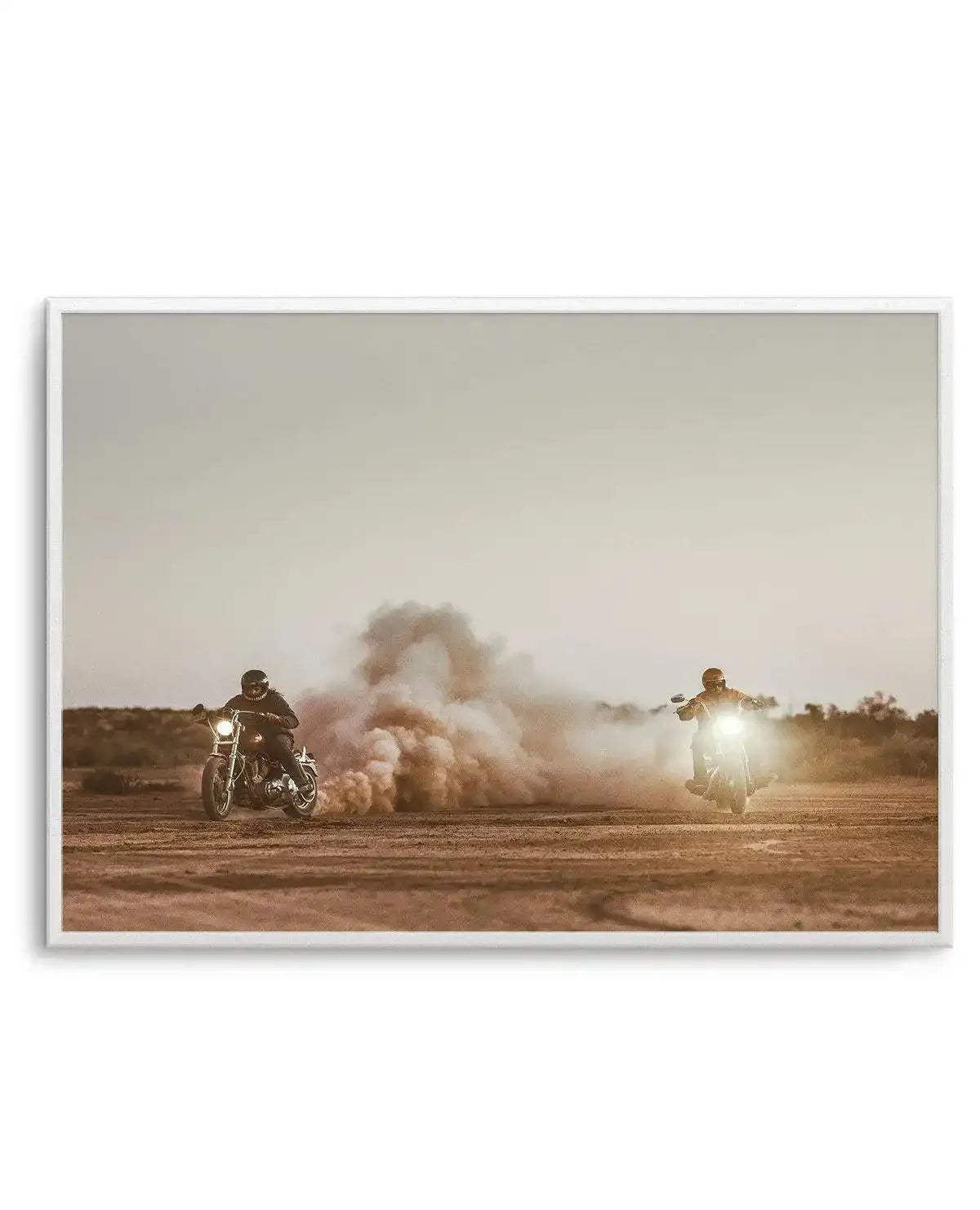 Travel Photography Wall Art Print Motorcycle by Tim Harris – Olive et Oriel