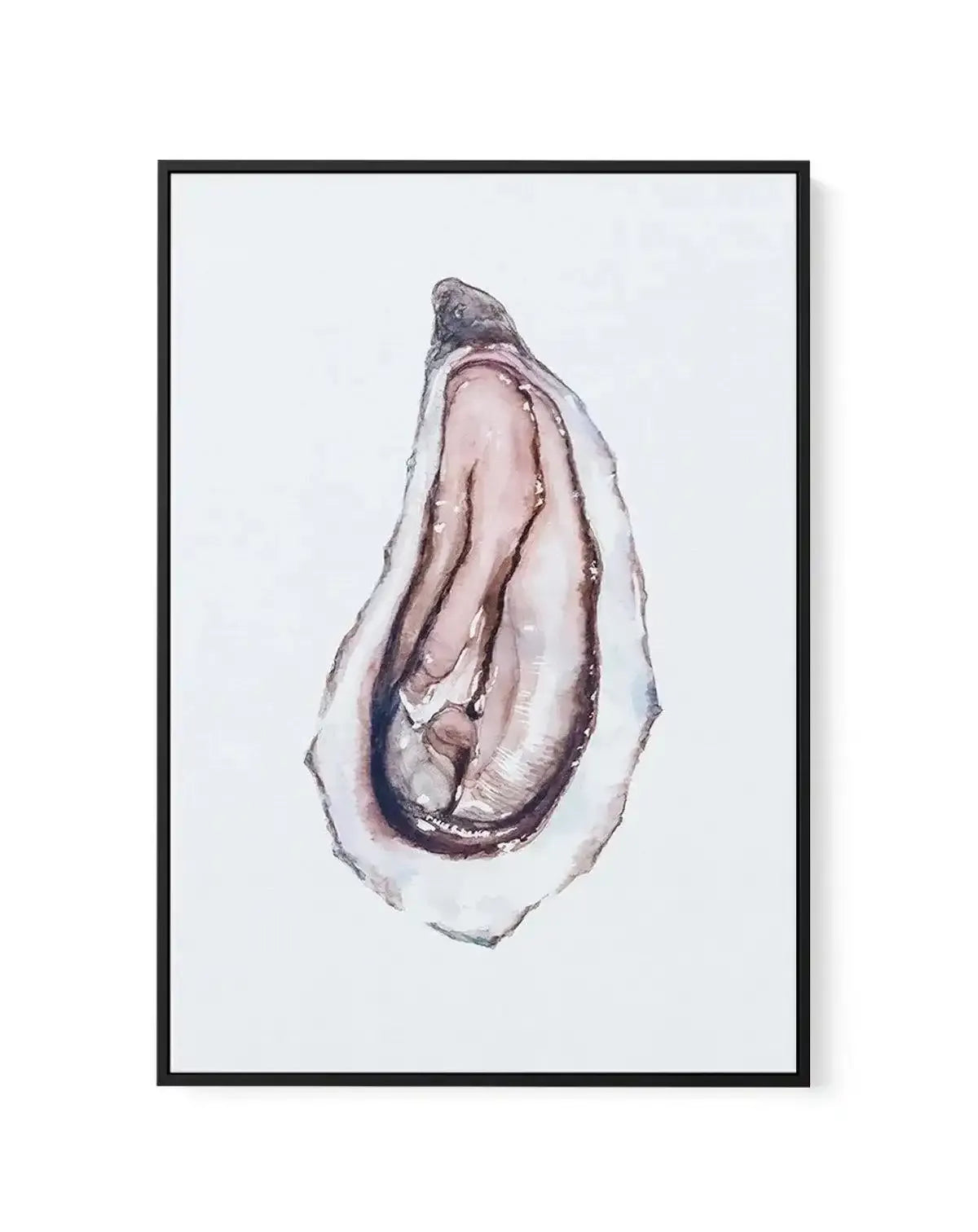 Oyster I | Framed Canvas-CANVAS-You can shop wall art online with Olive et Oriel for everything from abstract art to fun kids wall art. Our beautiful modern art prints and canvas art are available from large canvas prints to wall art paintings and our proudly Australian artwork collection offers only the highest quality framed large wall art and canvas art Australia - You can buy fashion photography prints or Hampton print posters and paintings on canvas from Olive et Oriel and have them deliver