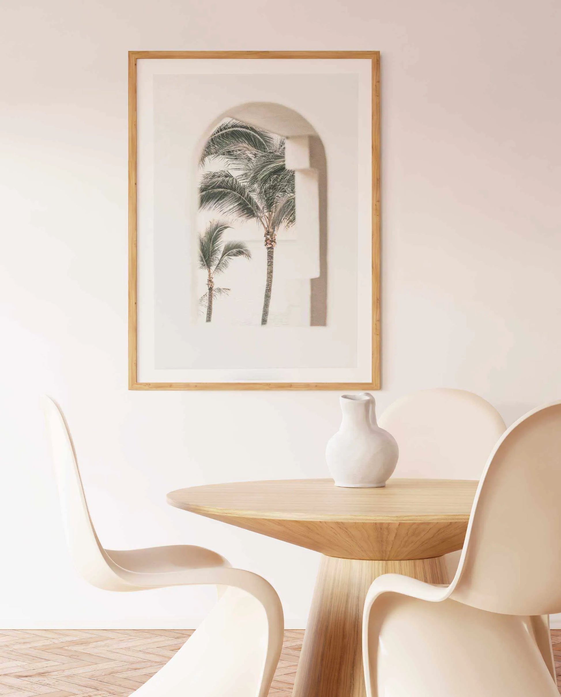Palm Arch I by Miguel Herandez Art Print from Olive et Oriel where you can shop wallpaper and artworks online