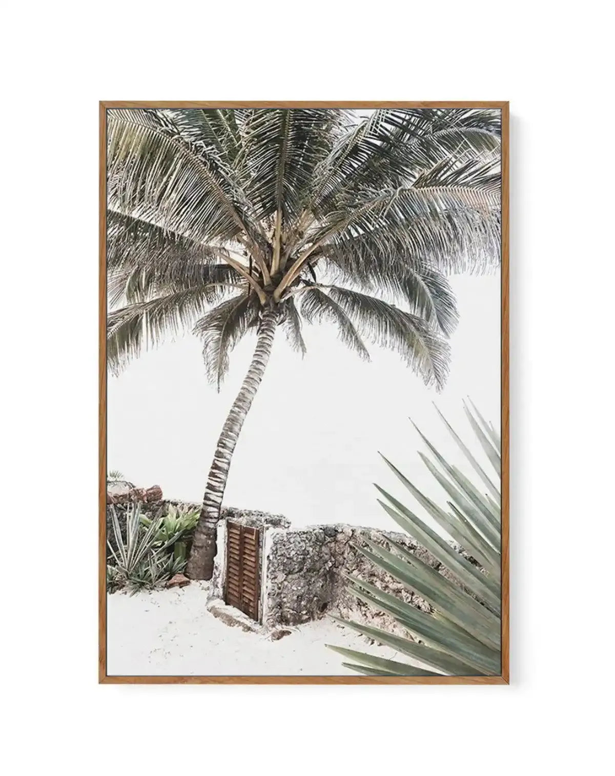 Palm Resort | Framed Canvas-CANVAS-You can shop wall art online with Olive et Oriel for everything from abstract art to fun kids wall art. Our beautiful modern art prints and canvas art are available from large canvas prints to wall art paintings and our proudly Australian artwork collection offers only the highest quality framed large wall art and canvas art Australia - You can buy fashion photography prints or Hampton print posters and paintings on canvas from Olive et Oriel and have them deli