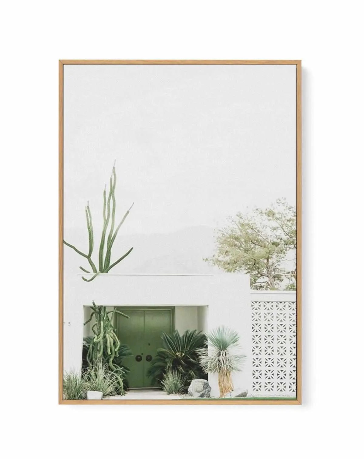 Palm Springs #75 | Framed Canvas from Olive et Oriel where you can shop wallpaper and artworks online