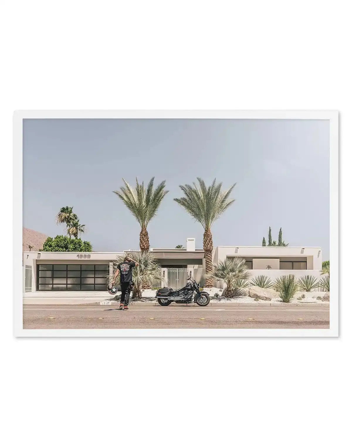Palm Springs by Tim Harris Art Print-PRINT-Olive et Oriel-Tim Harris-A5 | 5.8" x 8.3" | 14.8 x 21cm-White-With White Border-Buy-Australian-Art-Prints-Online-with-Olive-et-Oriel-Your-Artwork-Specialists-Austrailia-Decorate-With-Coastal-Photo-Wall-Art-Prints-From-Our-Beach-House-Artwork-Collection-Fine-Poster-and-Framed-Artwork
