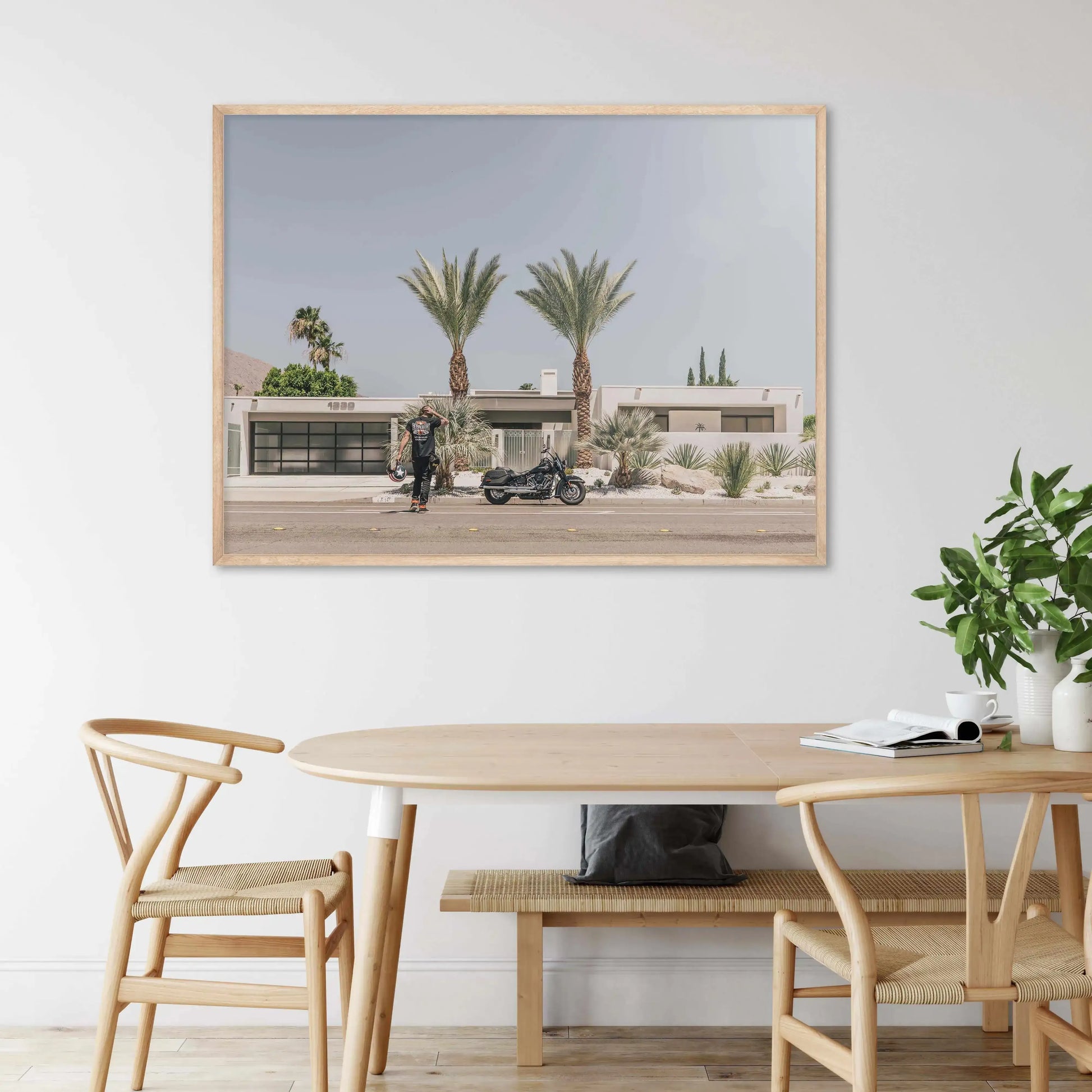Palm Springs by Tim Harris Art Print-PRINT-Olive et Oriel-Tim Harris-Buy-Australian-Art-Prints-Online-with-Olive-et-Oriel-Your-Artwork-Specialists-Austrailia-Decorate-With-Coastal-Photo-Wall-Art-Prints-From-Our-Beach-House-Artwork-Collection-Fine-Poster-and-Framed-Artwork