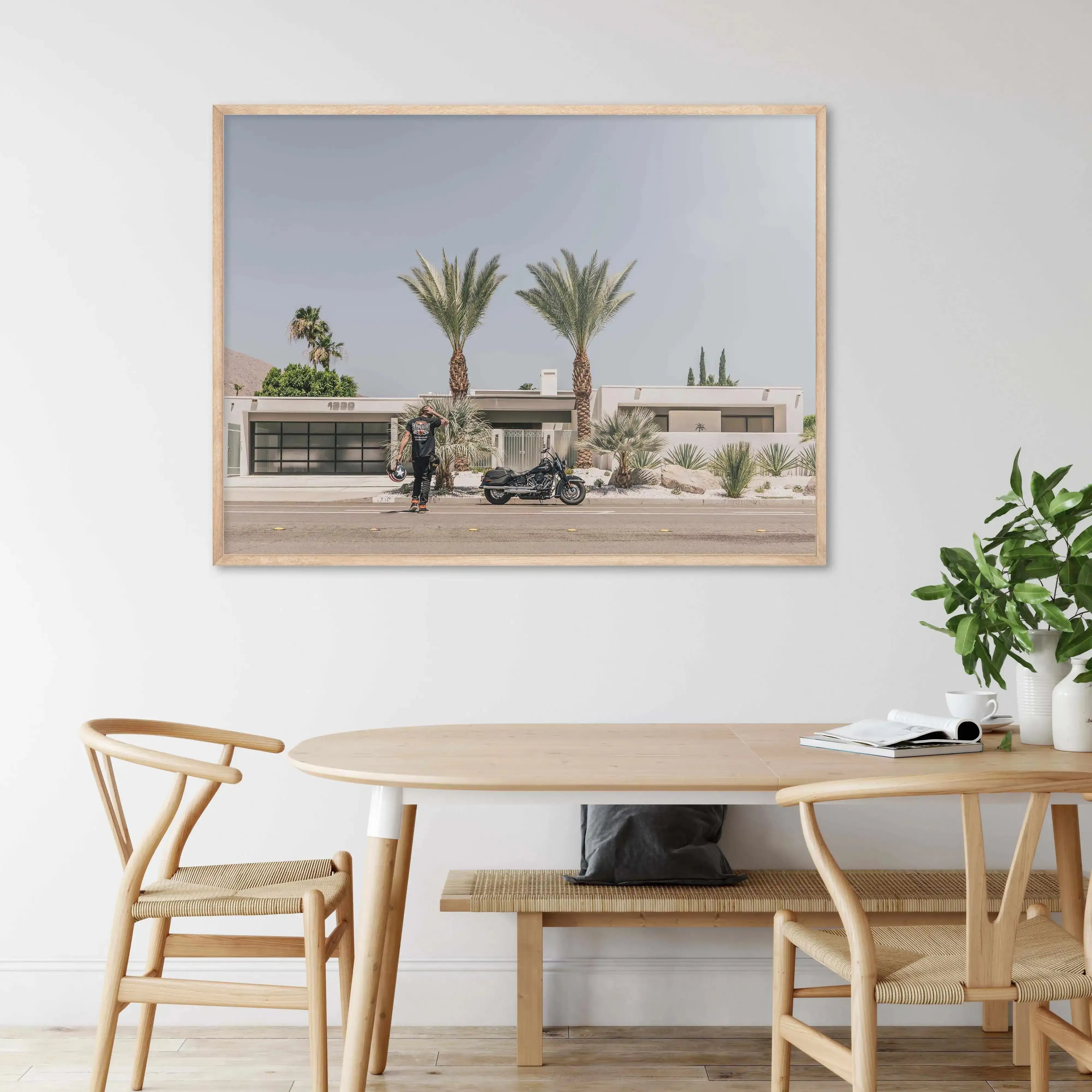 Palm Springs by Tim Harris Art Print-PRINT-Olive et Oriel-Tim Harris-Buy-Australian-Art-Prints-Online-with-Olive-et-Oriel-Your-Artwork-Specialists-Austrailia-Decorate-With-Coastal-Photo-Wall-Art-Prints-From-Our-Beach-House-Artwork-Collection-Fine-Poster-and-Framed-Artwork
