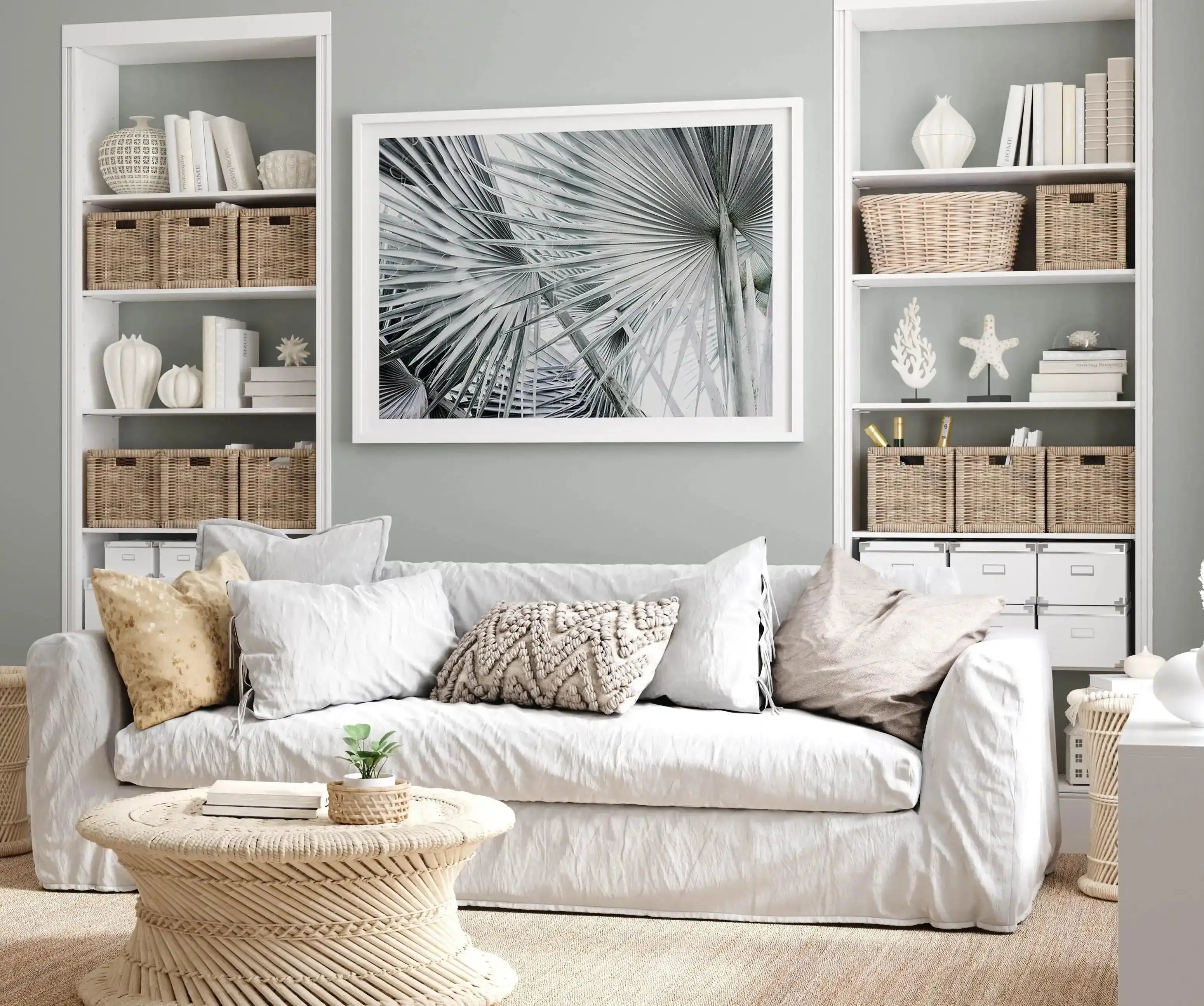 Palmier | LS Art Print-PRINT-Olive et Oriel-Olive et Oriel-Buy-Australian-Art-Prints-Online-with-Olive-et-Oriel-Your-Artwork-Specialists-Austrailia-Decorate-With-Coastal-Photo-Wall-Art-Prints-From-Our-Beach-House-Artwork-Collection-Fine-Poster-and-Framed-Artwork