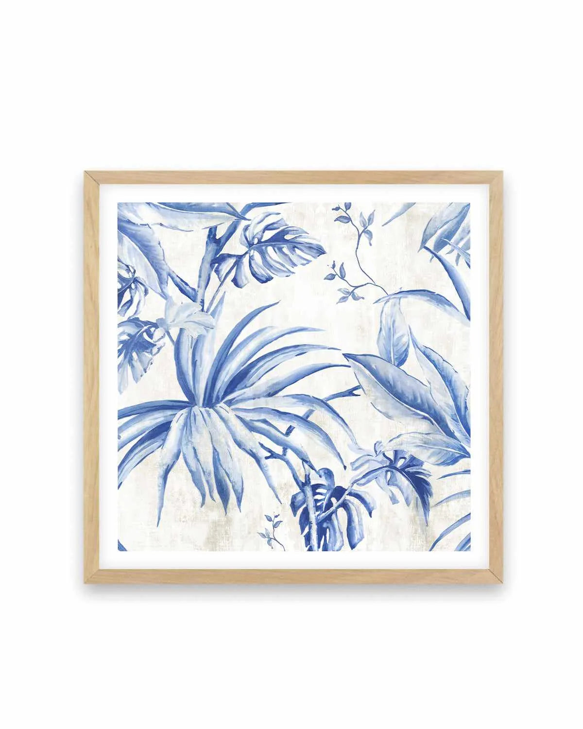 Palms Toile I Art Print from Olive et Oriel where you can shop wallpaper and artworks online