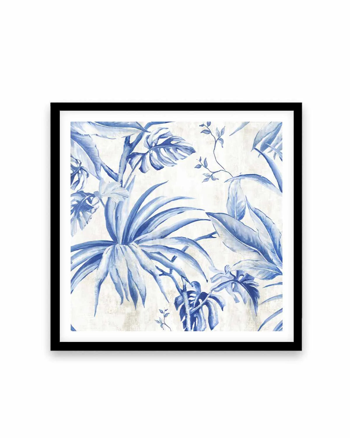 Palms Toile I Art Print from Olive et Oriel where you can shop wallpaper and artworks online