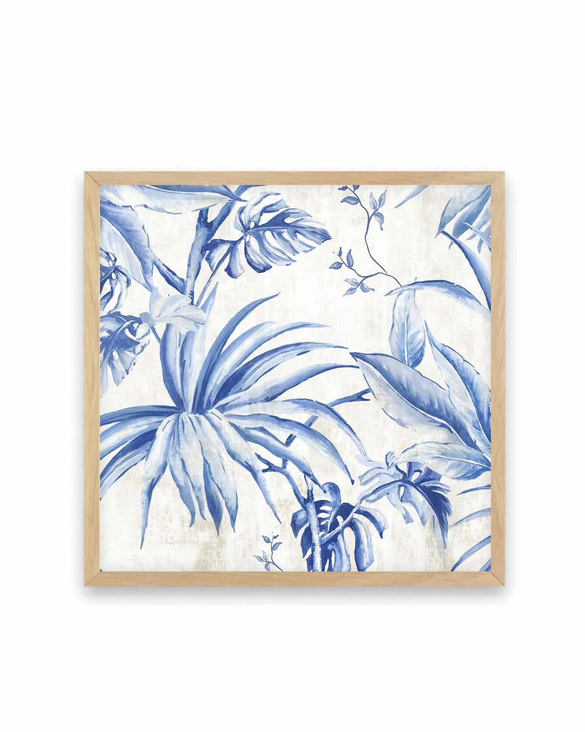 Palms Toile I Art Print from Olive et Oriel where you can shop wallpaper and artworks online