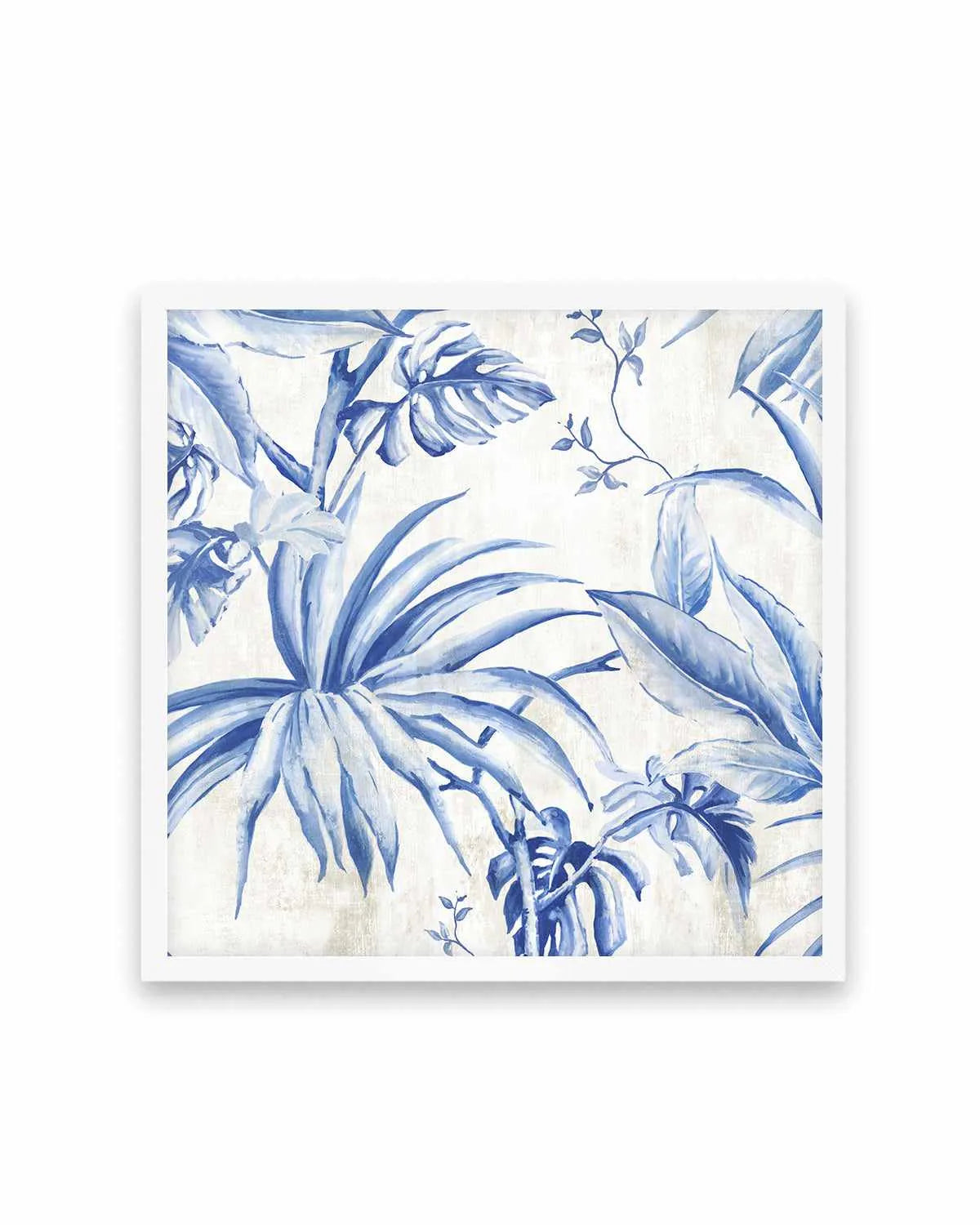Palms Toile I Art Print from Olive et Oriel where you can shop wallpaper and artworks online