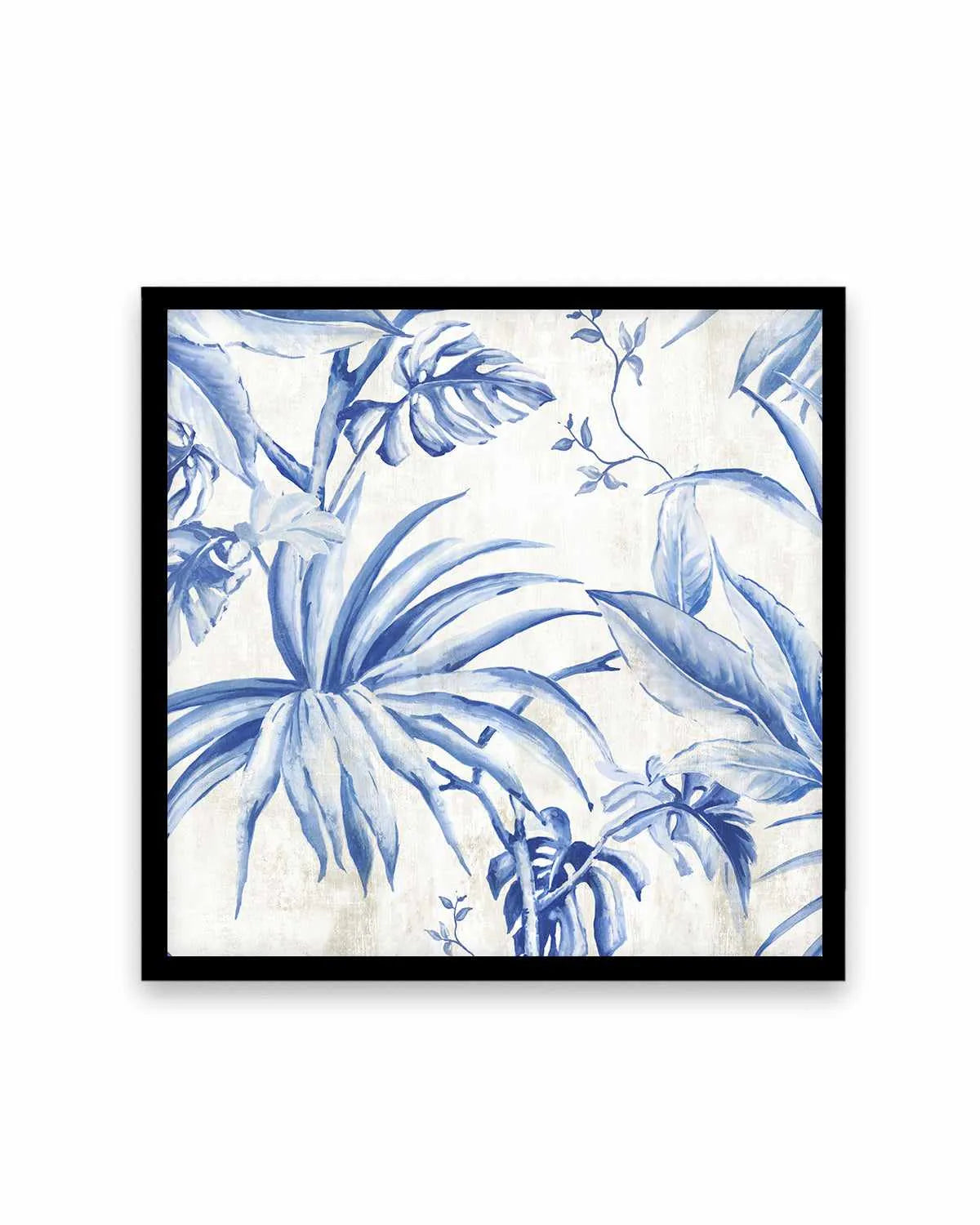 Palms Toile I Art Print from Olive et Oriel where you can shop wallpaper and artworks online