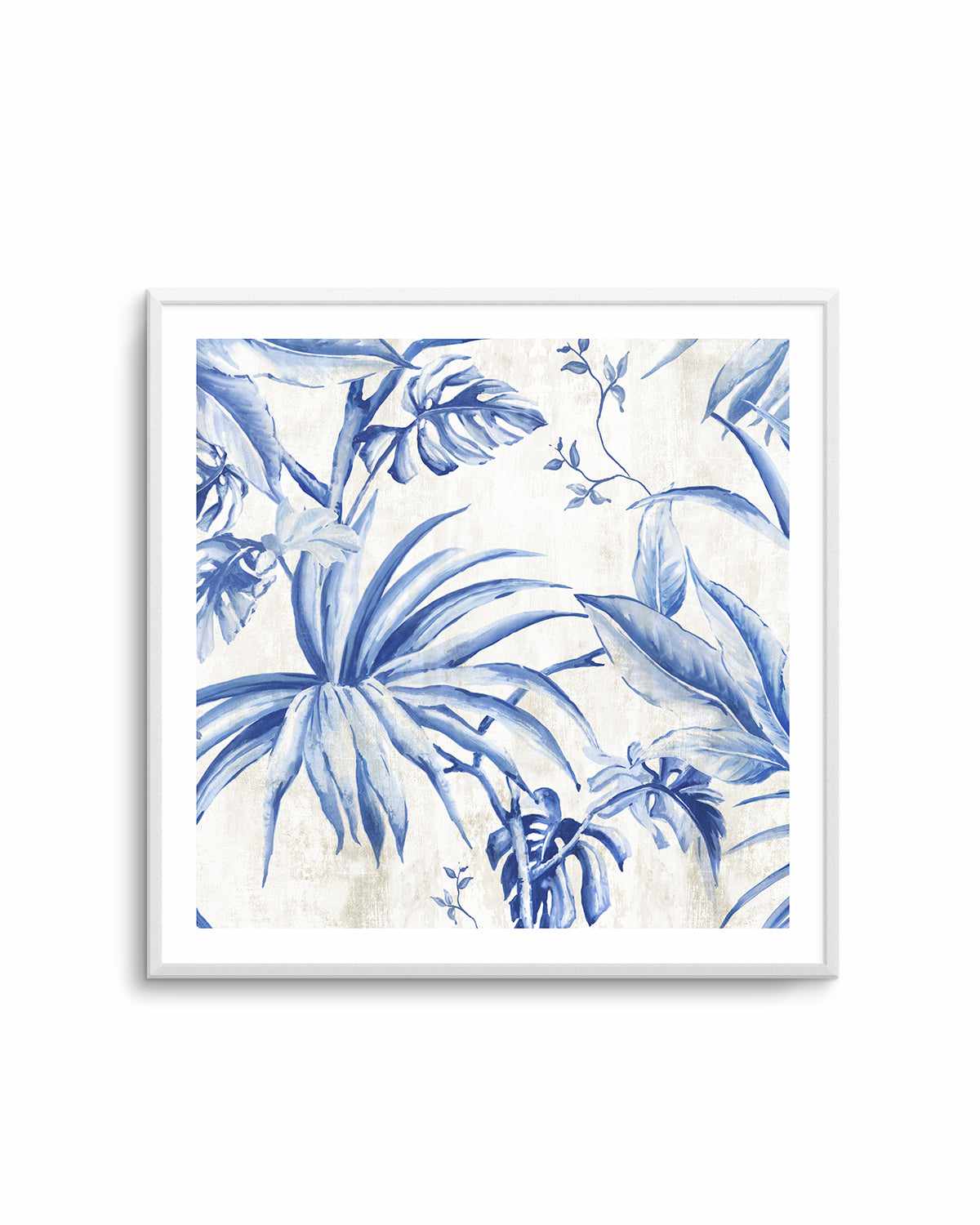 Palms Toile I Art Print