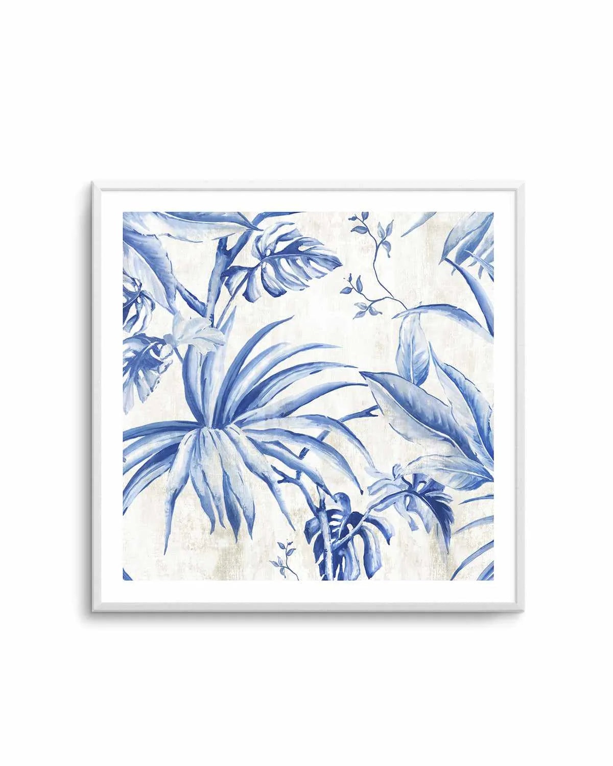 Palms Toile I Art Print from Olive et Oriel where you can shop wallpaper and artworks online