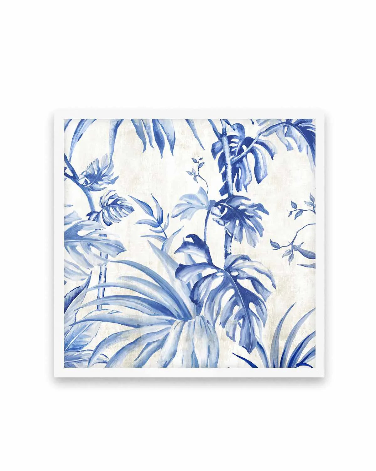 Palms Toile II Art Print from Olive et Oriel where you can shop wallpaper and artworks online
