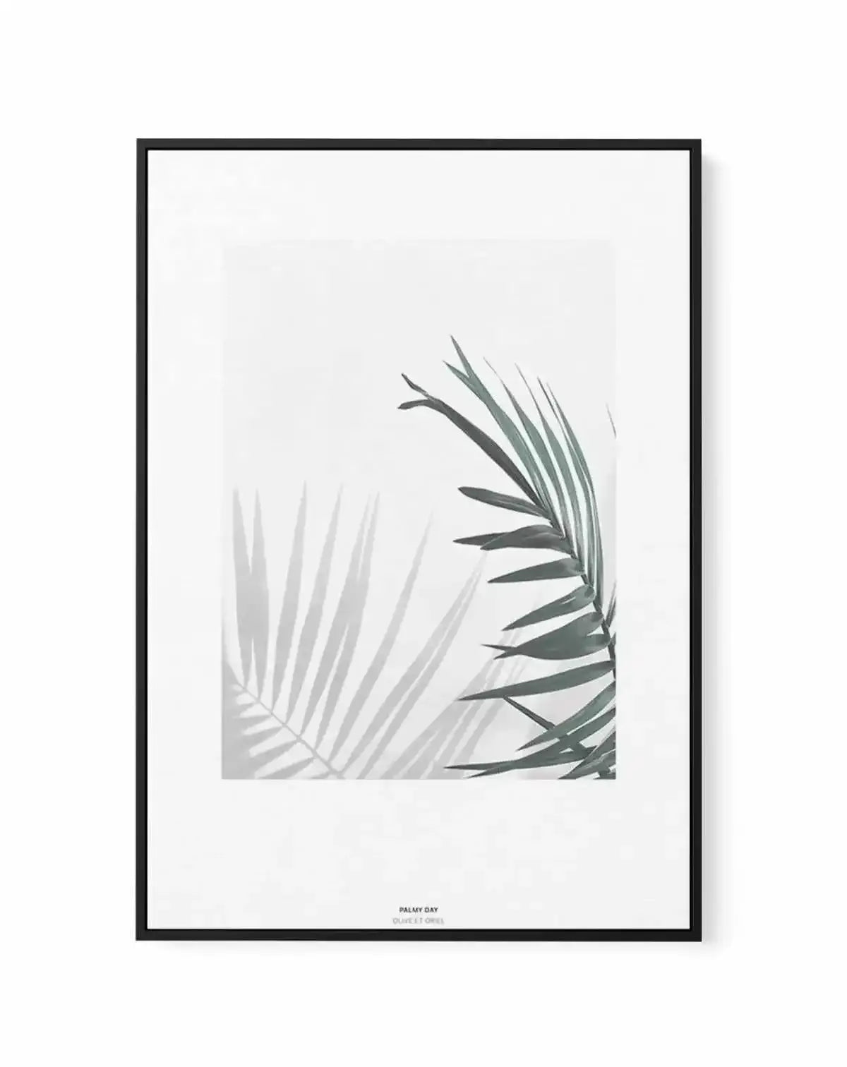 Palmy Day | Framed Canvas-CANVAS-You can shop wall art online with Olive et Oriel for everything from abstract art to fun kids wall art. Our beautiful modern art prints and canvas art are available from large canvas prints to wall art paintings and our proudly Australian artwork collection offers only the highest quality framed large wall art and canvas art Australia - You can buy fashion photography prints or Hampton print posters and paintings on canvas from Olive et Oriel and have them delive