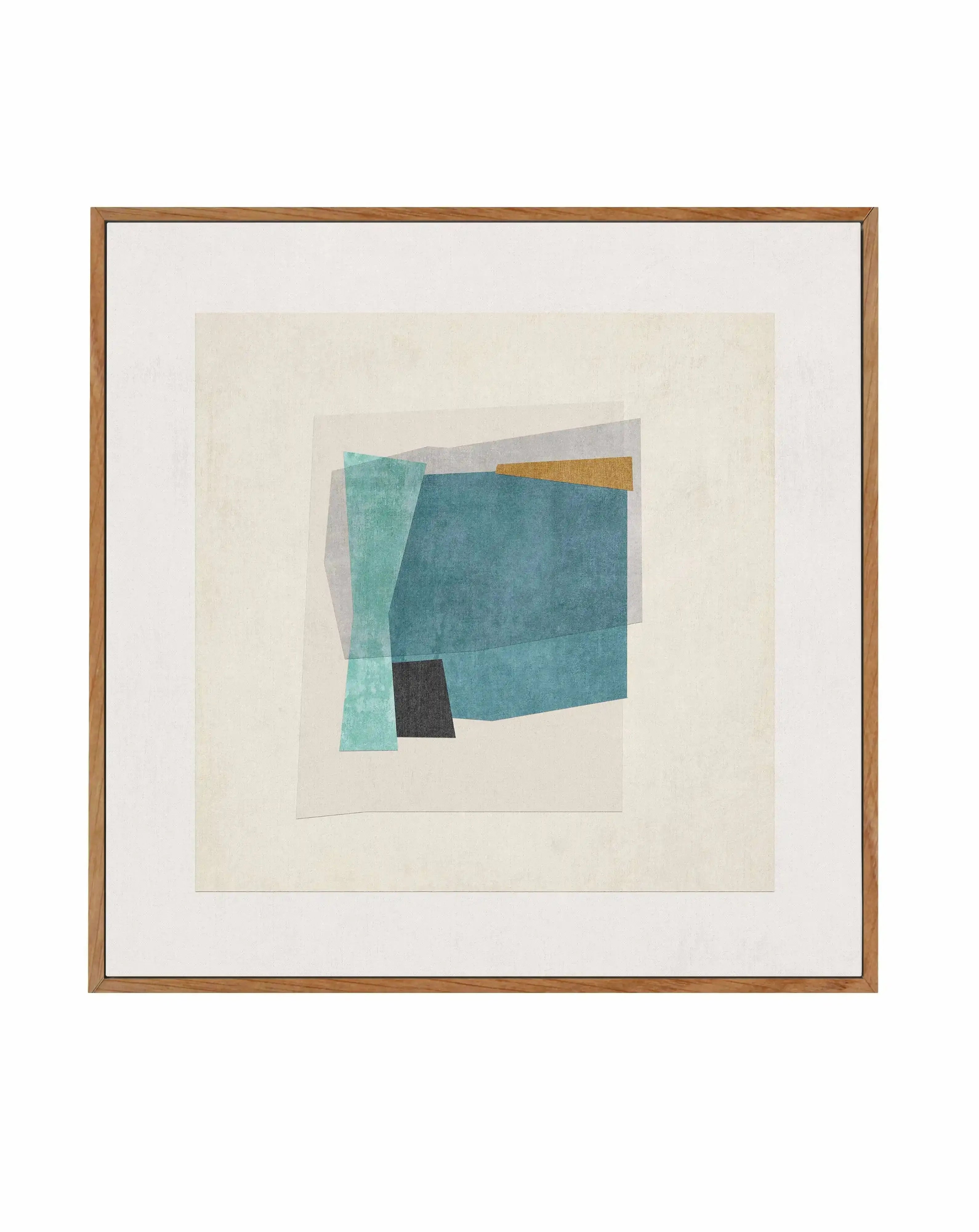 Paper Cut I SQ Framed Canvas-CANVAS-You can shop wall art online with Olive et Oriel for everything from abstract art to fun kids wall art. Our beautiful modern art prints and canvas art are available from large canvas prints to wall art paintings and our proudly Australian artwork collection offers only the highest quality framed large wall art and canvas art Australia - You can buy fashion photography prints or Hampton print posters and paintings on canvas from Olive et Oriel and have them del