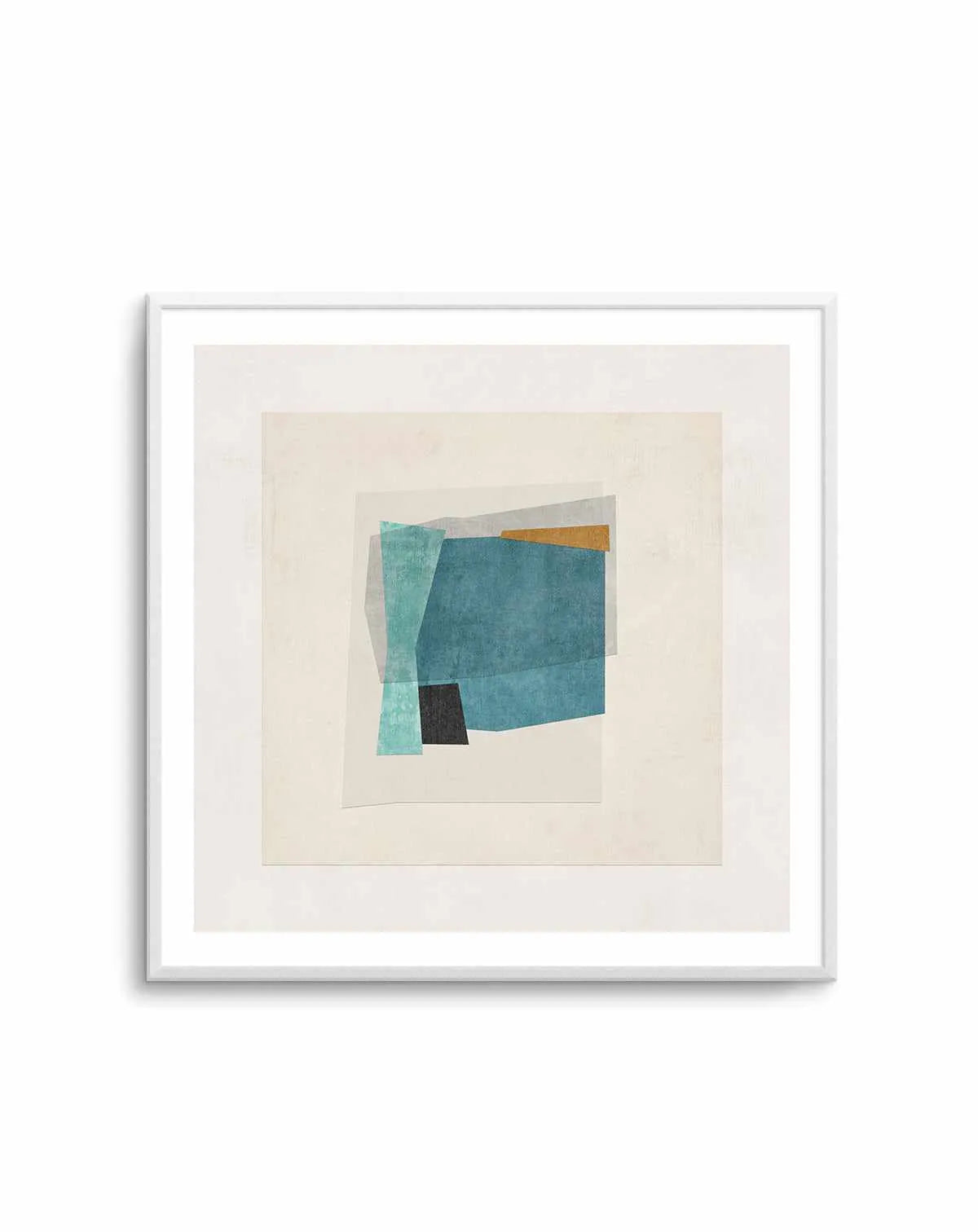 Paper Cut I Square Art Print from Olive et Oriel where you can shop wallpaper and artworks online
